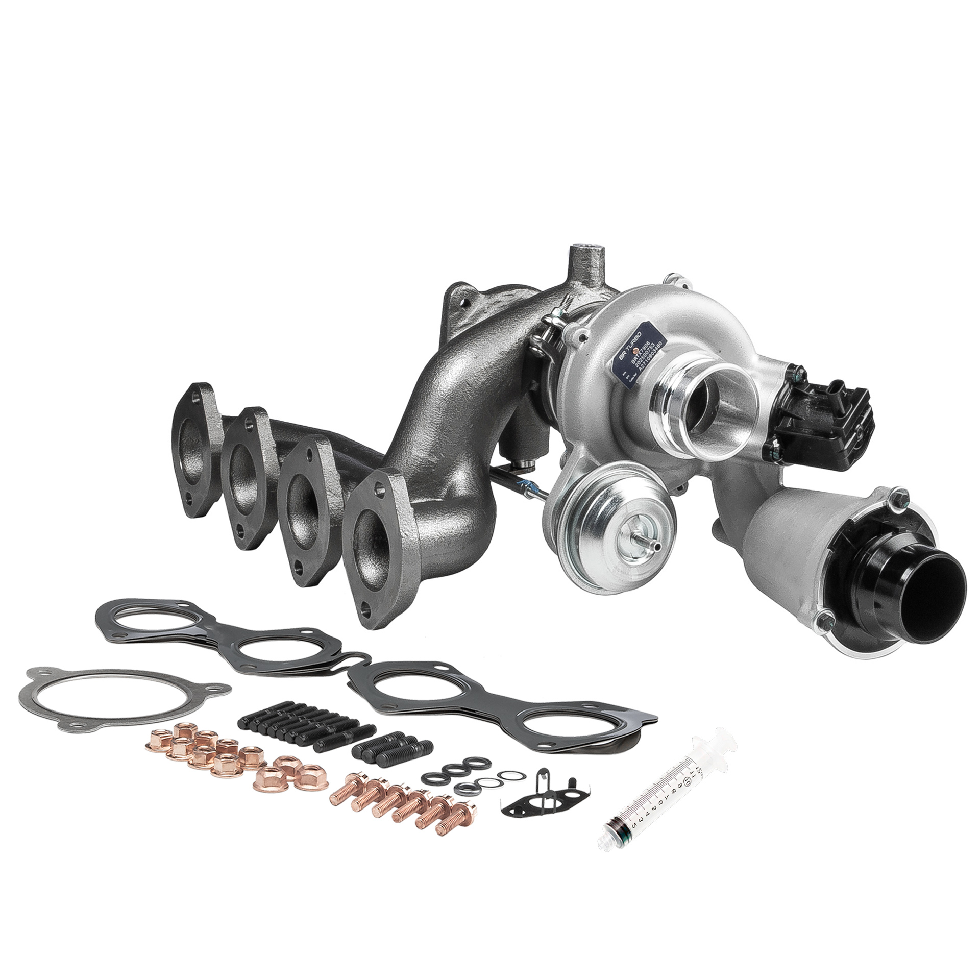 BR Turbo A2710903480RS Abgasturbolader MERCEDES-BENZ C-Klasse C 200 1.8 Kompressor 184 PS Benzin