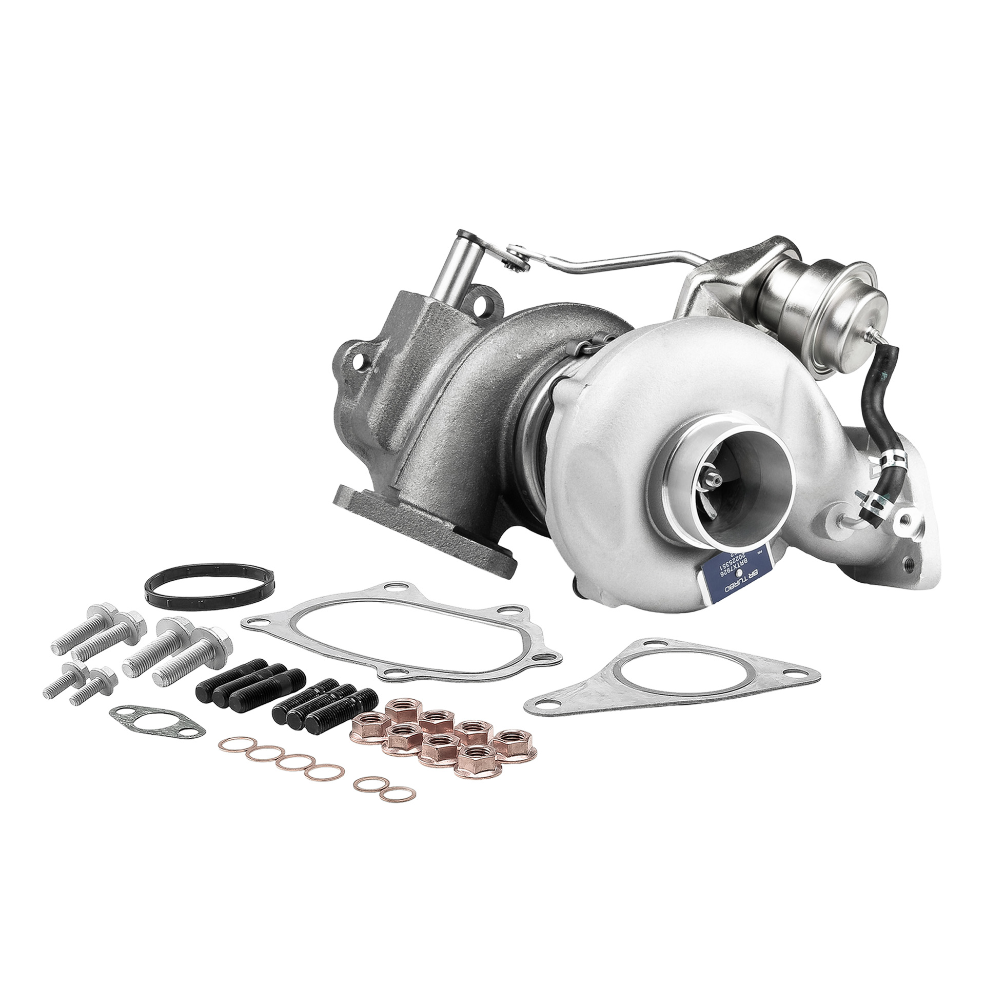 Turbocharger 14411-AA760 BR Turbo BRTX7926M MITSUBISHI, SUBARU