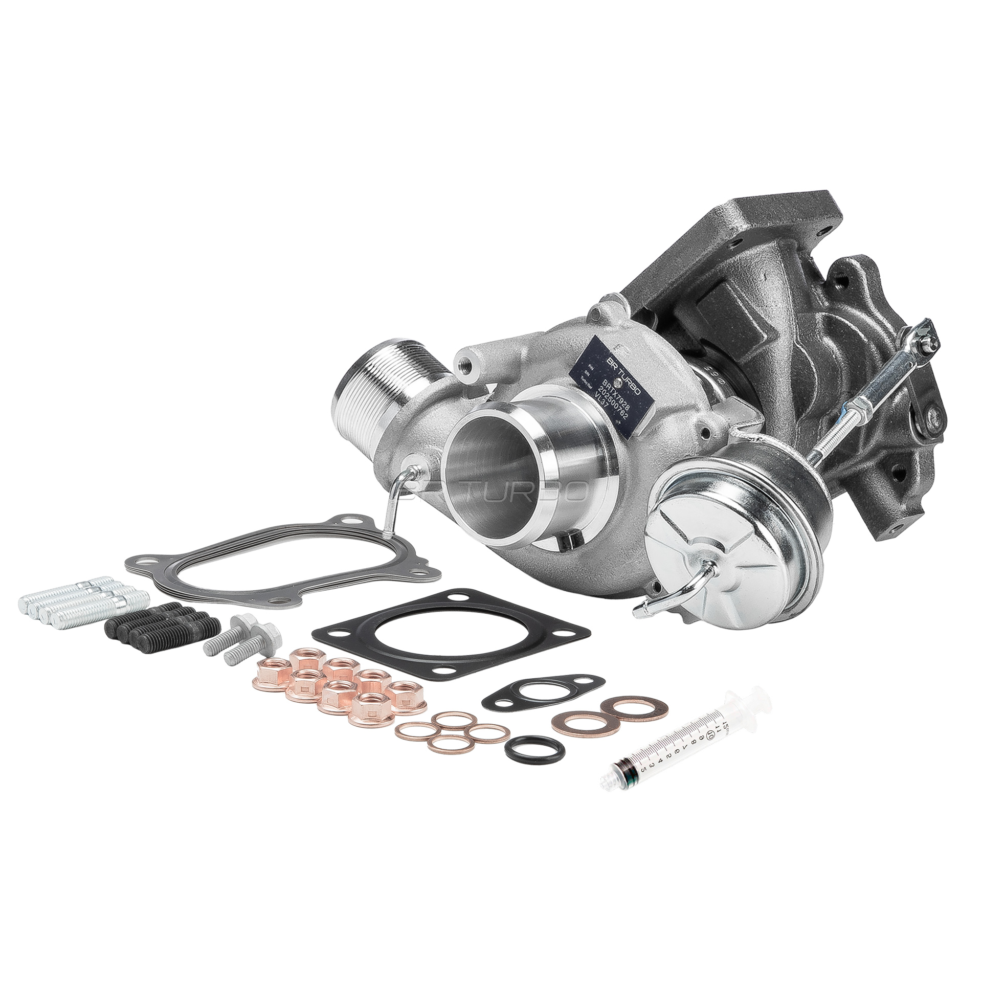 Turbocompresor 55212917 BR Turbo BRTX7928M FIAT, ALFA ROMEO, IVECO, LANCIA, ABARTH