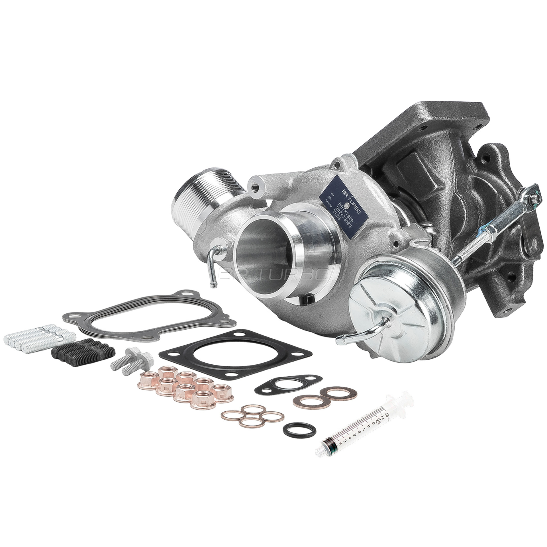 Turbolader BRTX7929M BR Turbo 55212916 FIAT, ALFA ROMEO, IVECO, LANCIA, ABARTH