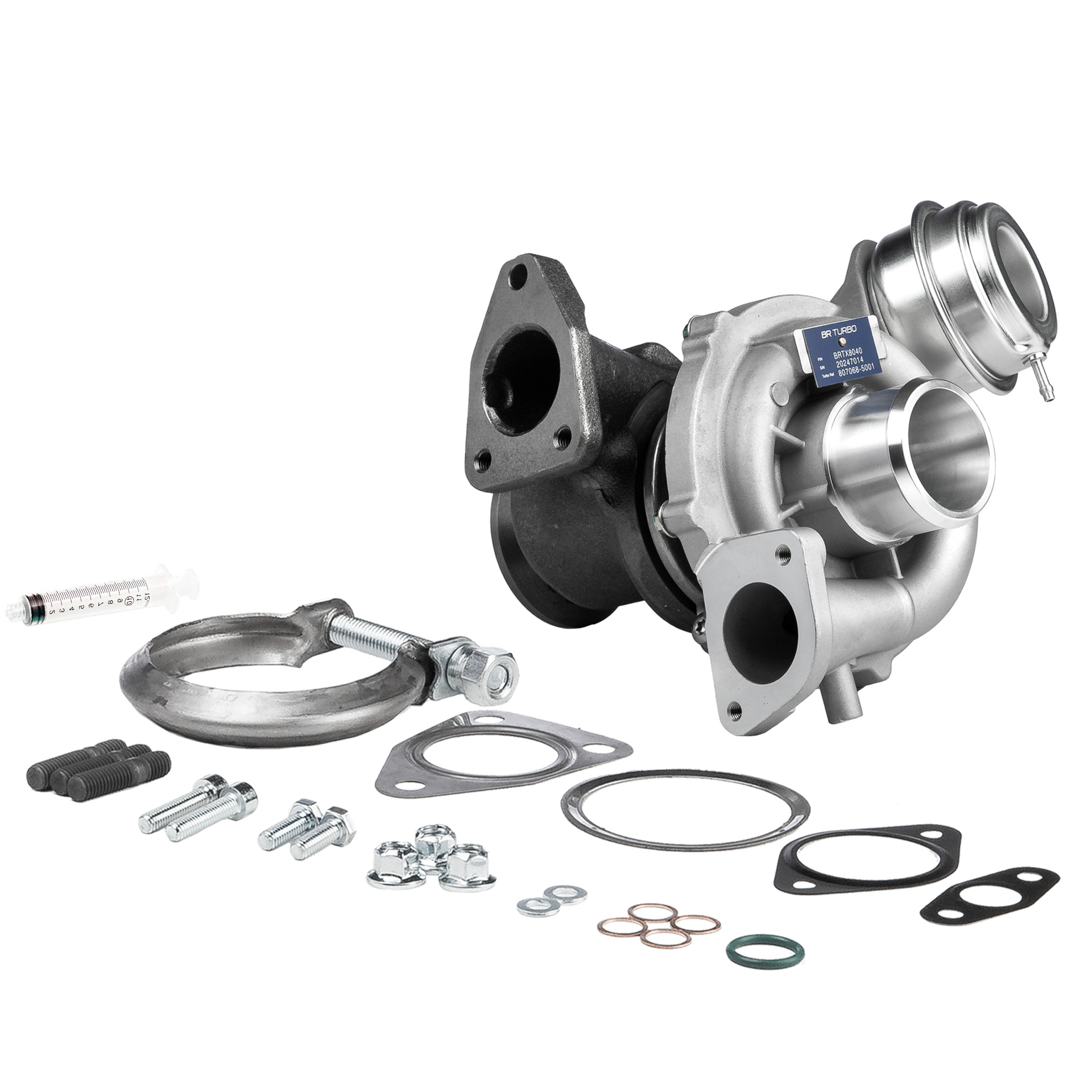 Uitlaatgasturbo BR Turbo BRTX8040M