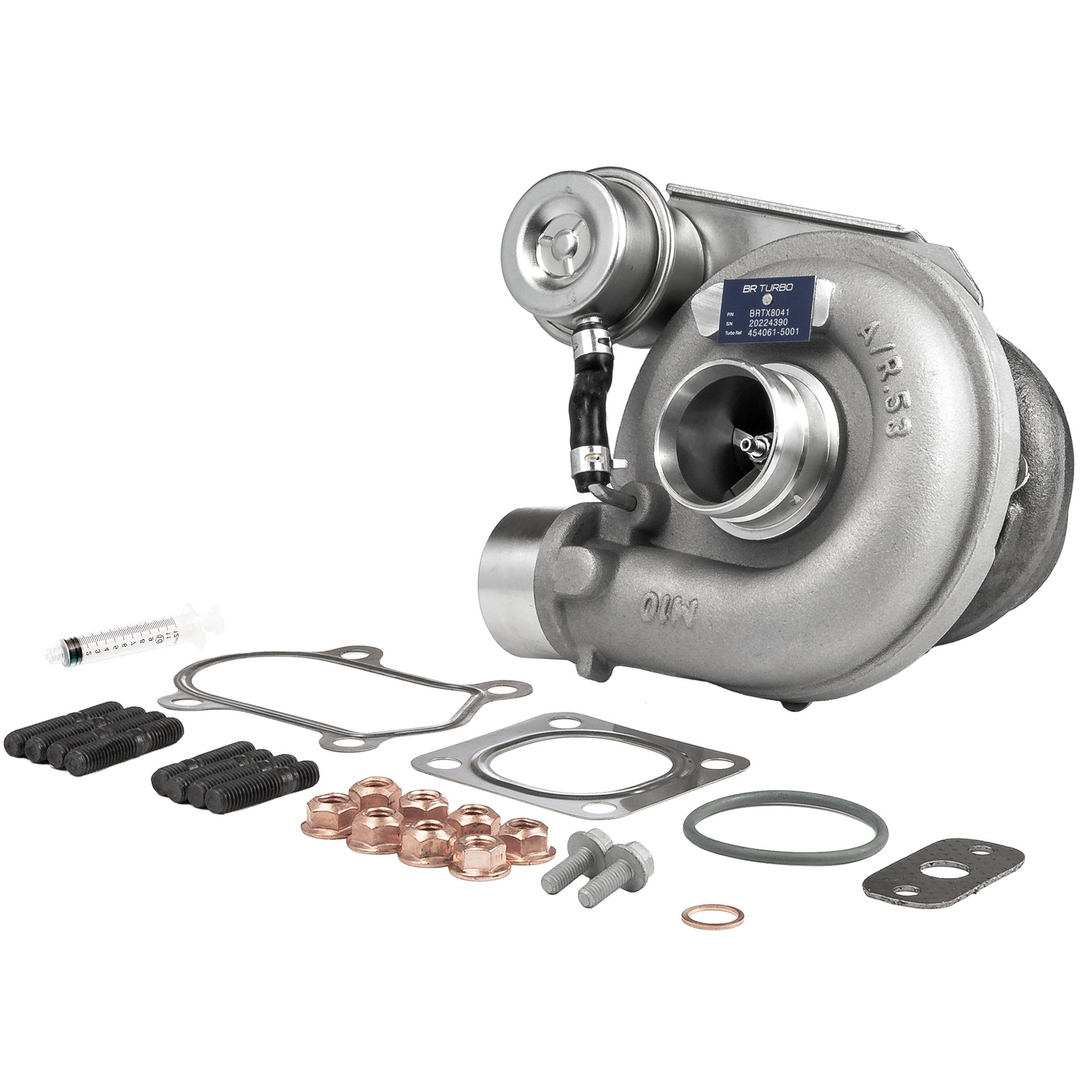 BR Turbo 454061-5010S Turbocompresseur IVECO Daily 2.8 35 C 9, 35 S 9 Diesel 90 CV