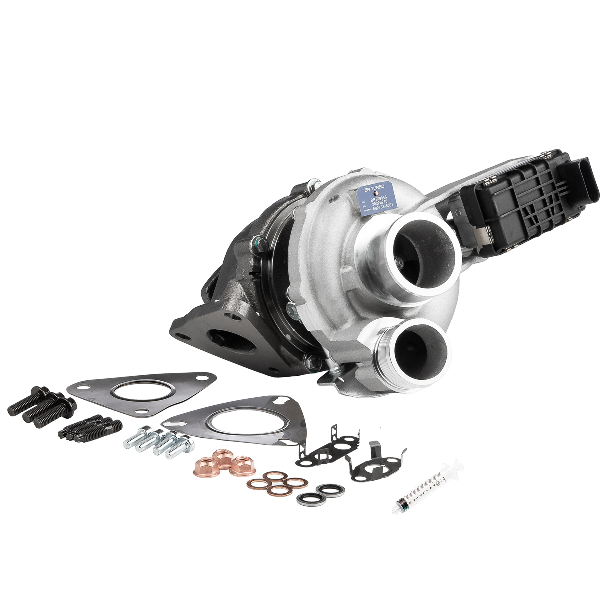 Turbolader BRTX8346M BR Turbo LR027187 FIAT, LAND ROVER