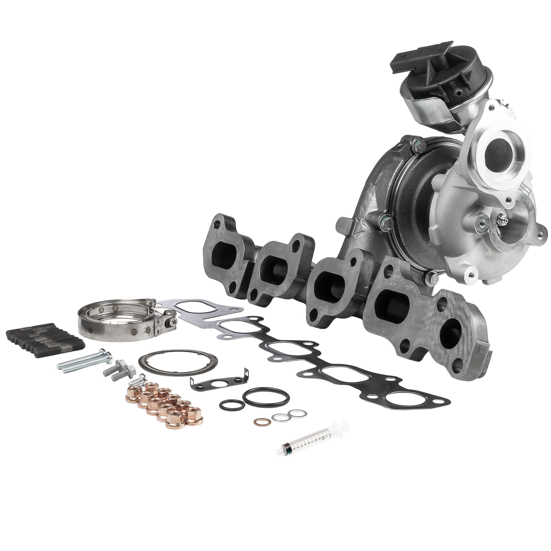 Turbolader BRTX8347M BR Turbo 04L253020NX VW, AUDI, SKODA, SEAT, CUPRA