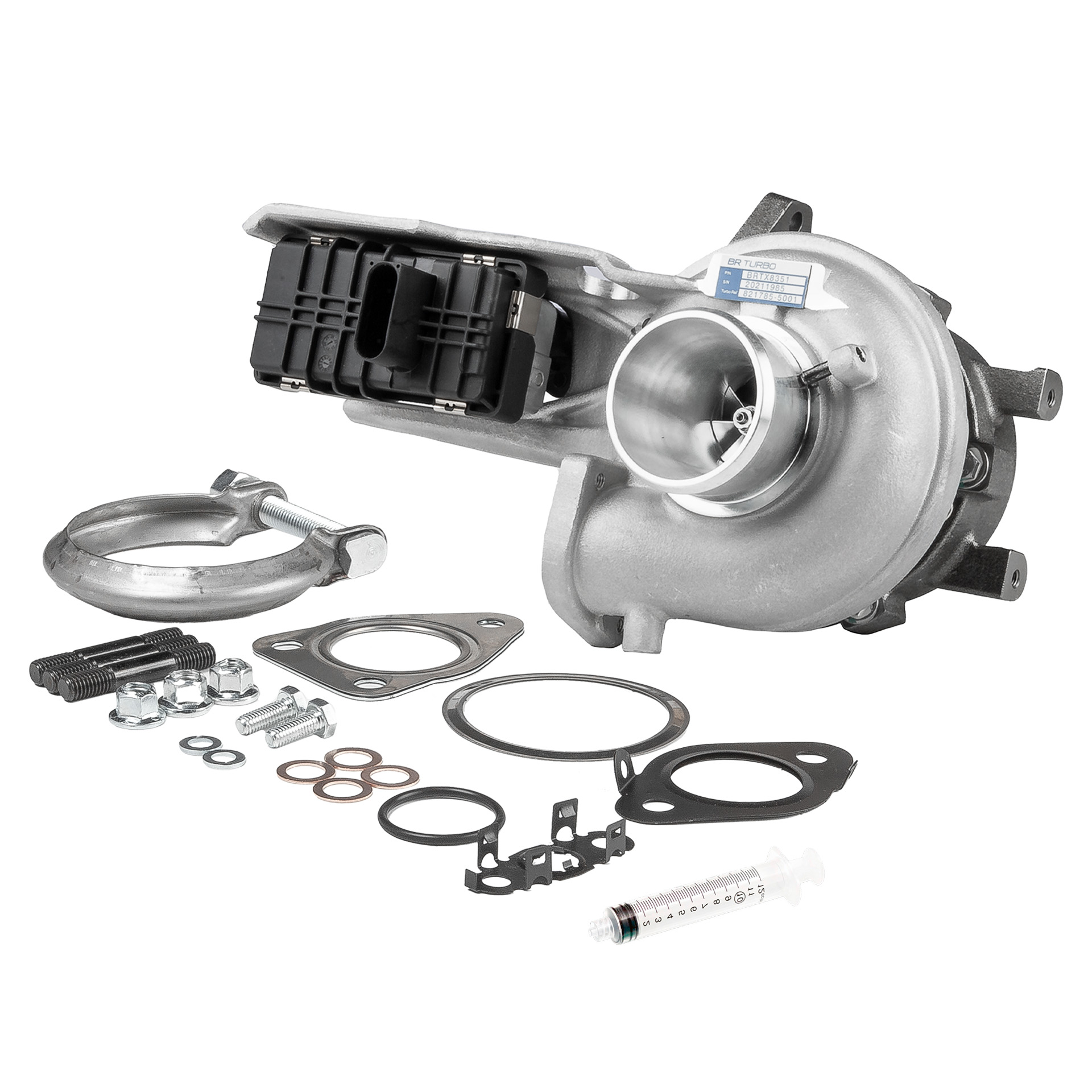 BR Turbo BRTX8351M Turbo Alfa Giulietta 940 2.0 JTDM (940FXQ1A, 940FYC1A) 150 CV Diesel 2016