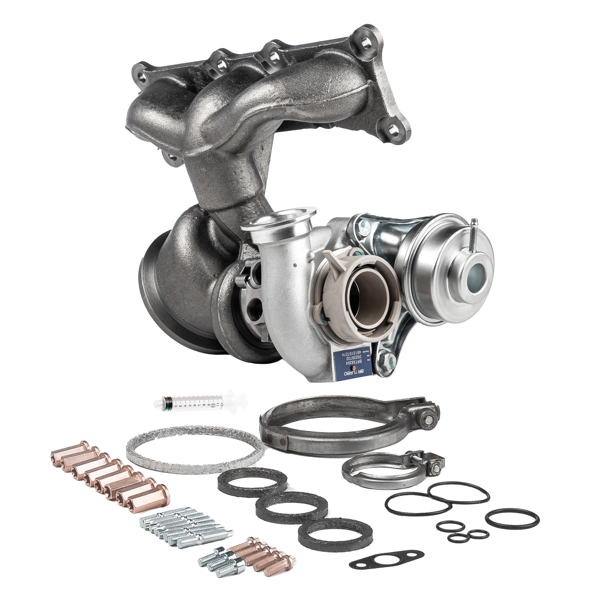 Turbolader BRTX8354M BR Turbo 7563712 BMW