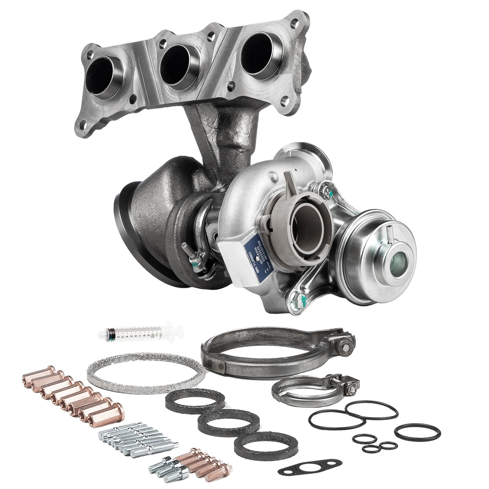 Turbolader BRTX8356M BR Turbo 4913107328 BMW, MITSUBISHI