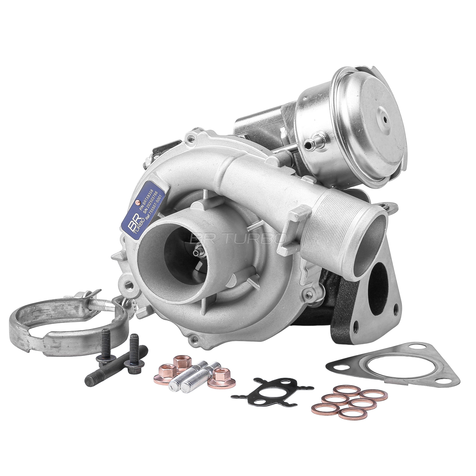 755507-5001RS BR Turbo 82 00 475 873 Turbocompresseur
