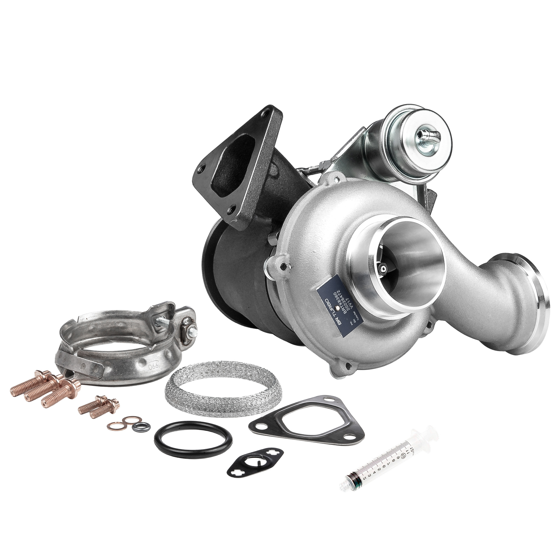 Turbolader BRTX8360M BR Turbo A6460901780 MERCEDES-BENZ