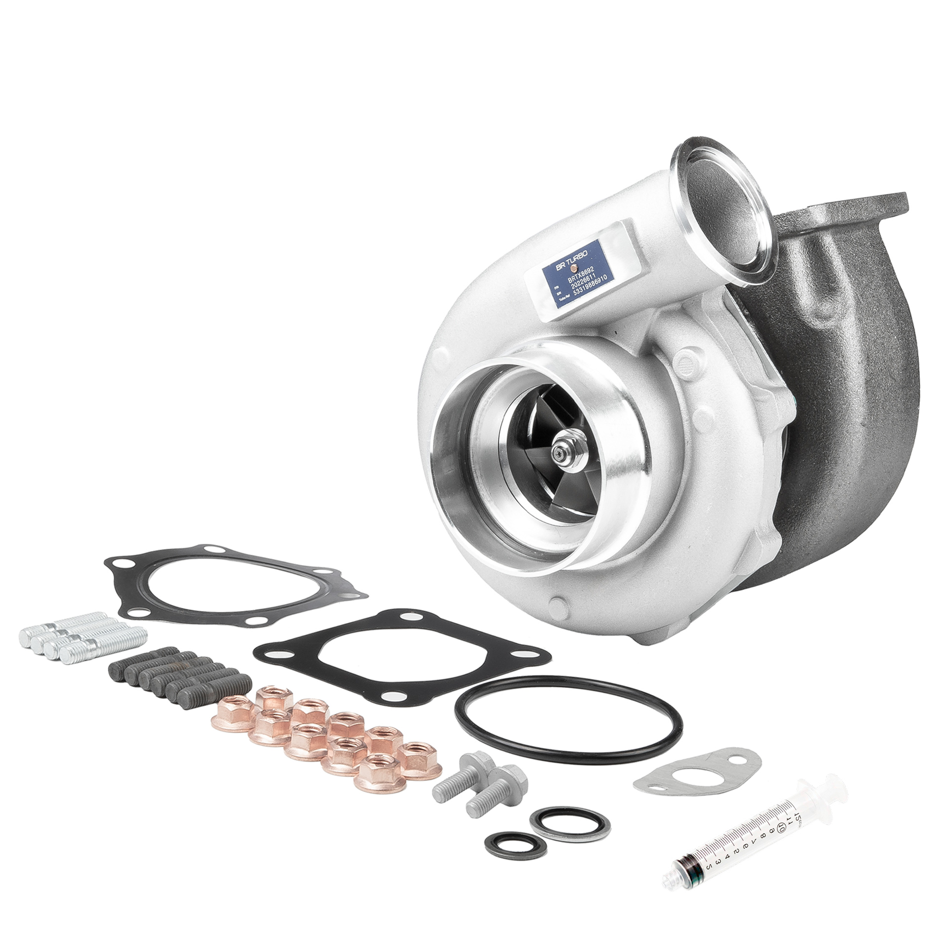 Turbolader BRTX8692M BR Turbo 53319906910 MAN