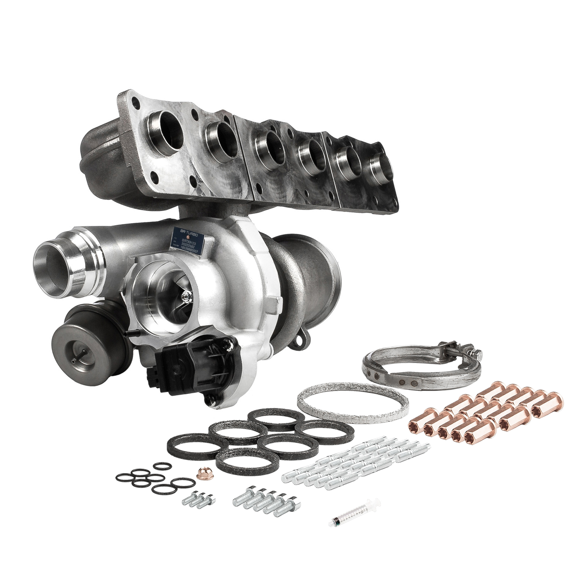 Turbolader 18539880003 BR Turbo BRTX9123M BMW