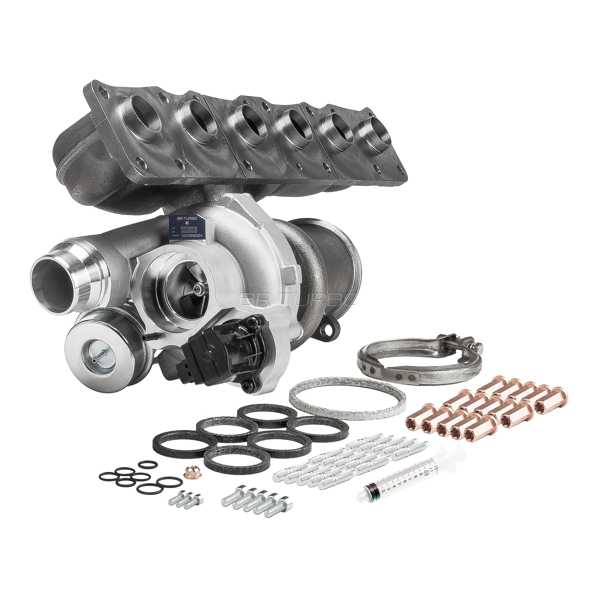 BR Turbo 18539880004 Abgasturbolader BMW X6 xDrive35i 306 PS Benzin