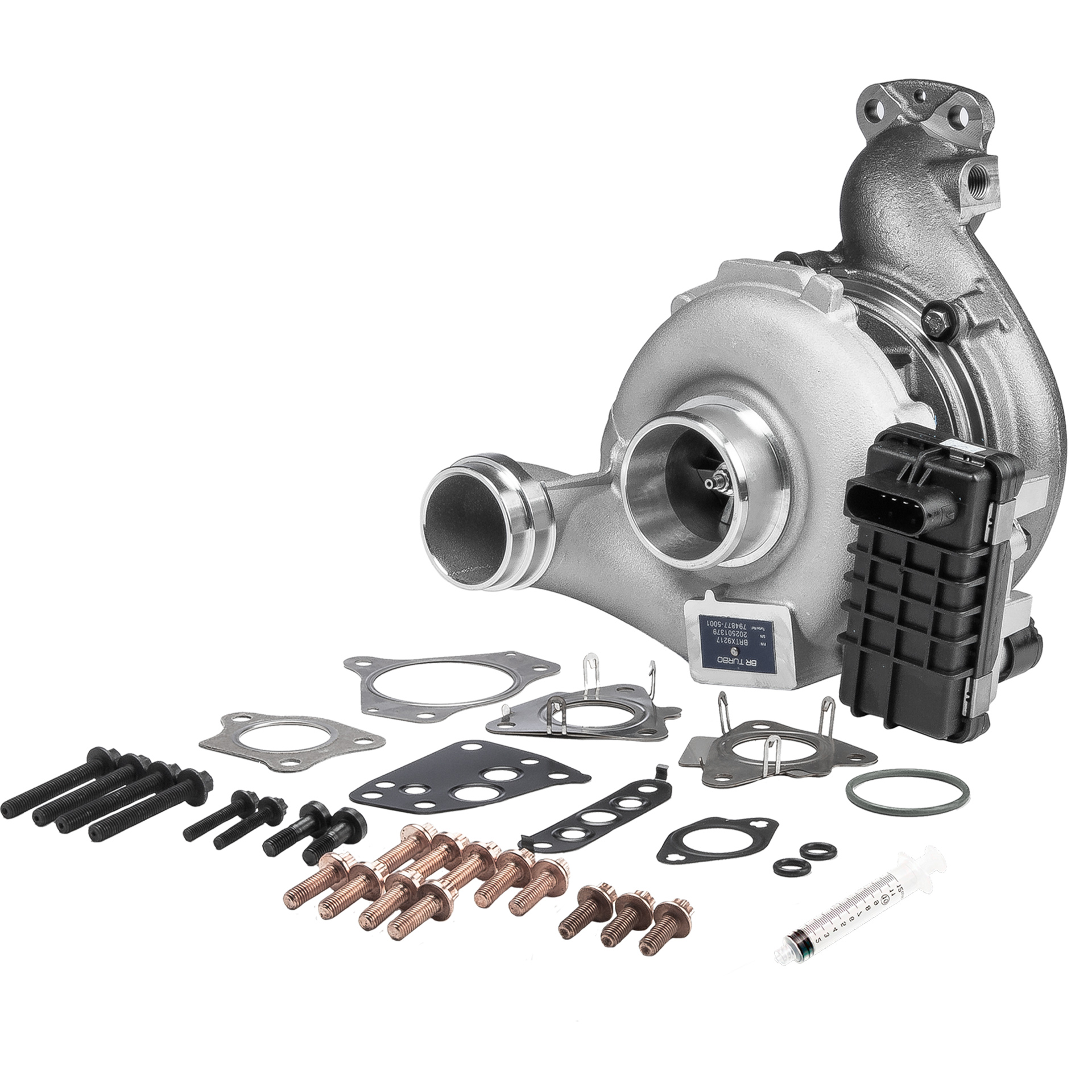 Turbolader BRTX9217M BR Turbo A6420909580 MERCEDES-BENZ
