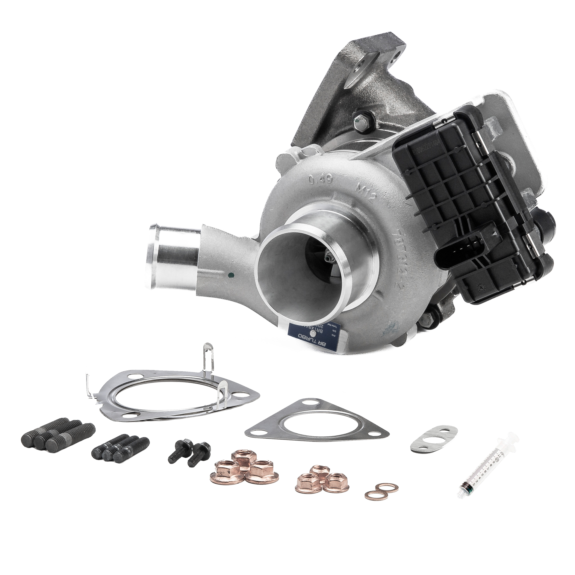 BR Turbo BRTX9415M Turbochargers FORD Transit Mk7 Flatbed Vrachtwagen / Chassis (V363) 2.2 TDCi 100 Pk Diesel DRFF