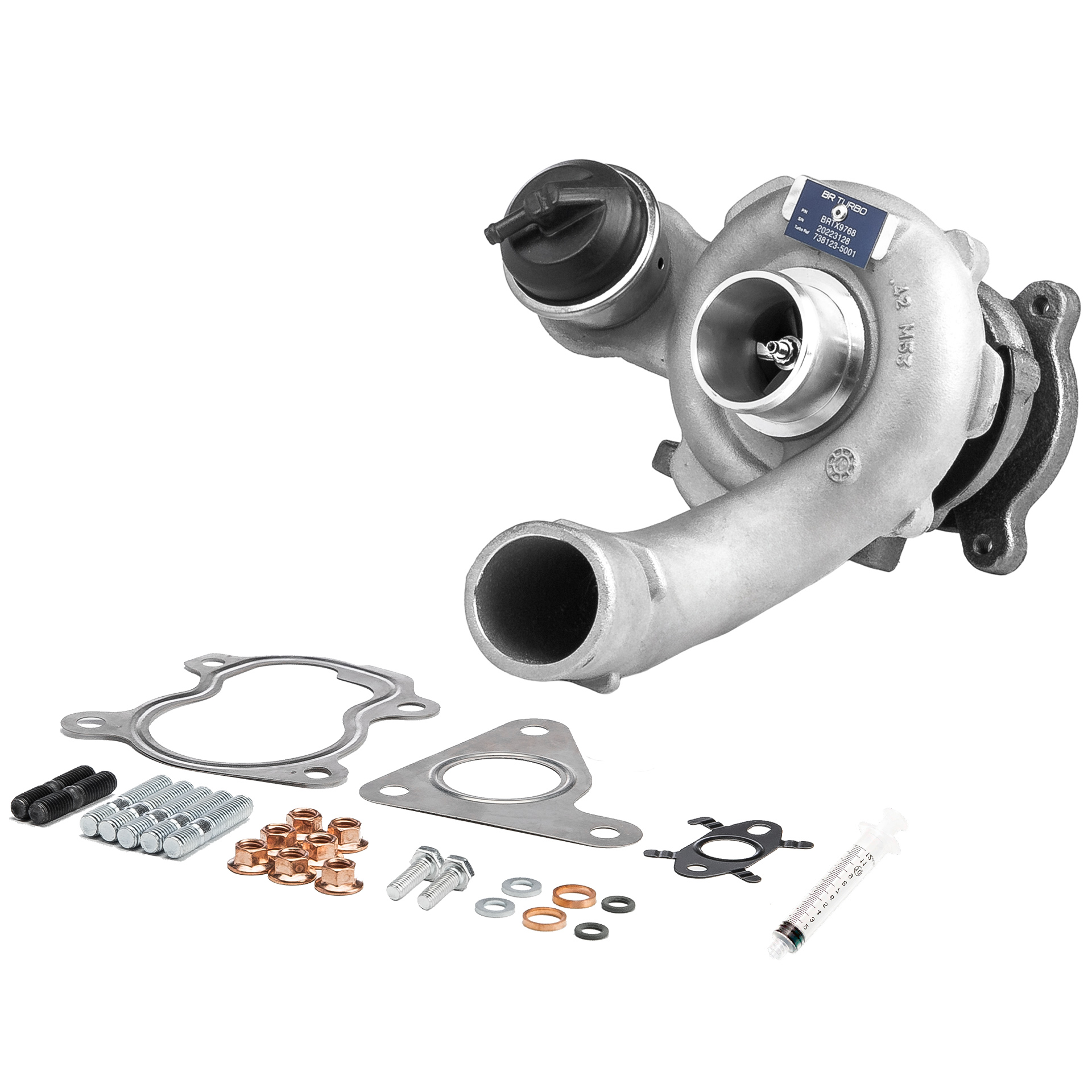 Turbolader BRTX9768M BR Turbo 7701478026 OPEL, RENAULT, VOLVO, MITSUBISHI, DACIA