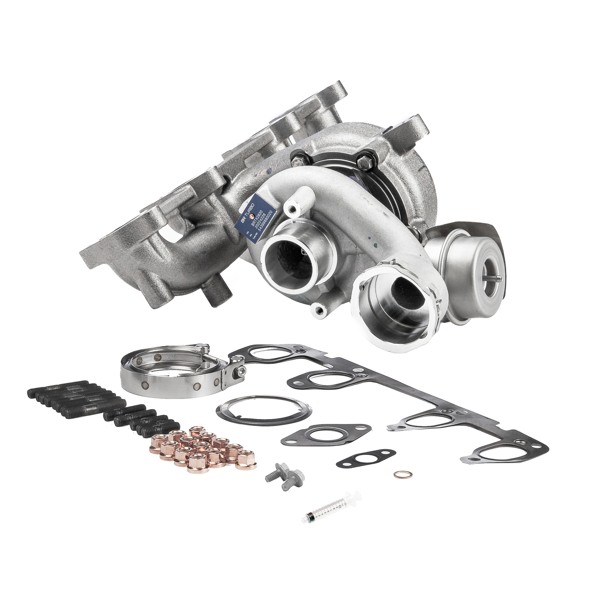 Turbolader BRTX9771M BR Turbo 038253010C VW, AUDI, FORD, SKODA, SEAT