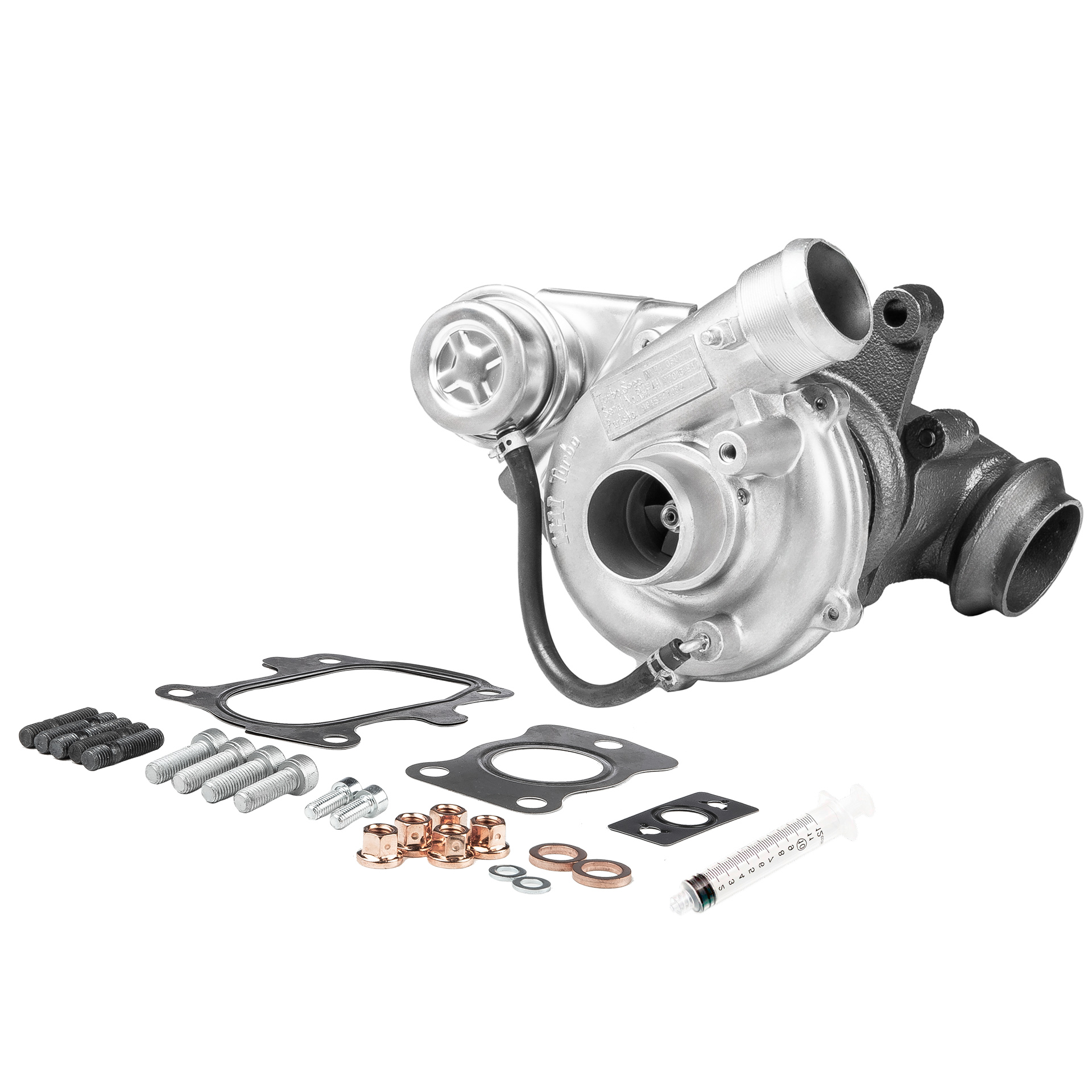 Turbolader VVP1RSM BR Turbo 0375F2 MERCEDES-BENZ, FIAT, PEUGEOT, CITROЁN, LANCIA