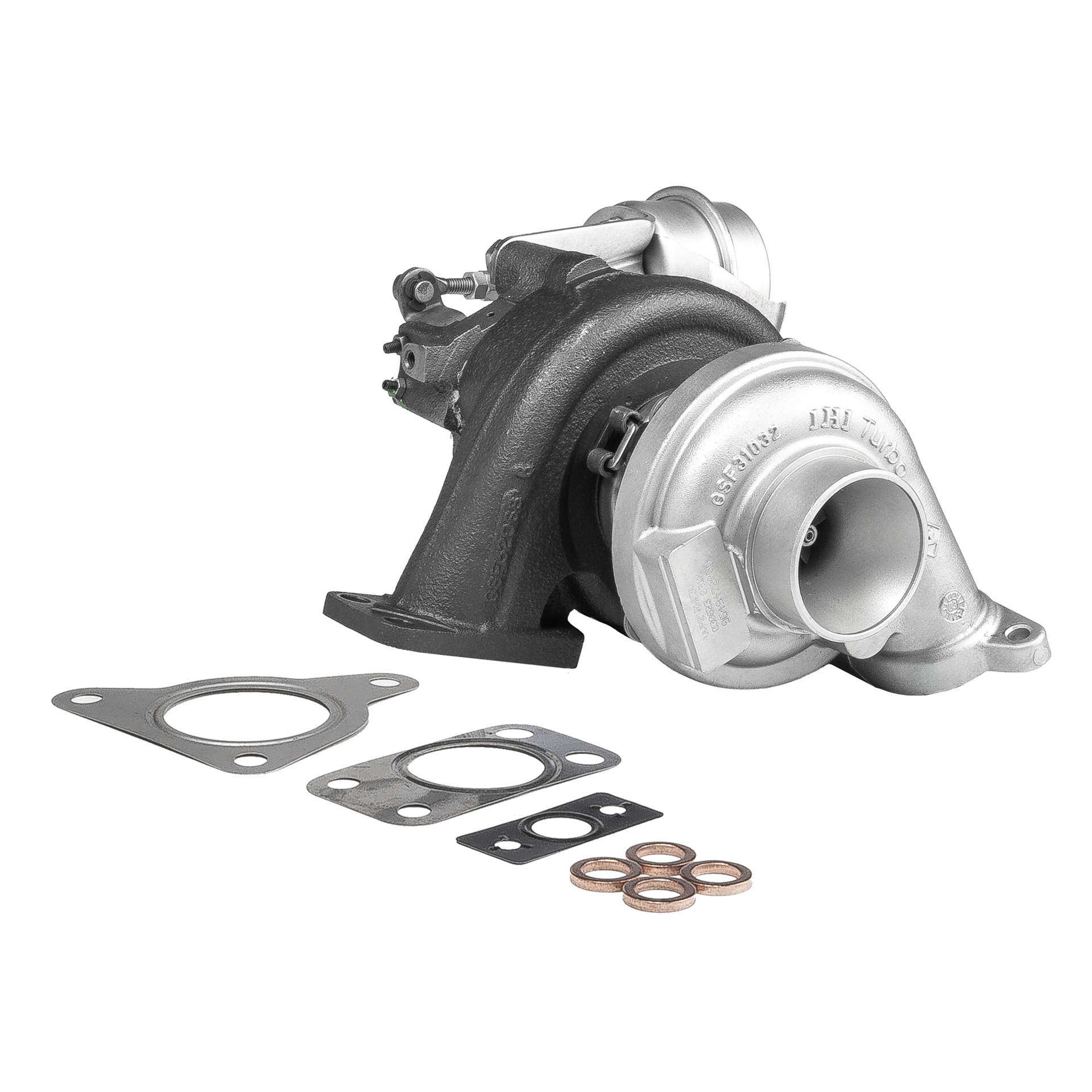 Turbolader VVP2RSG BR Turbo 0375H2 VW, FORD, PEUGEOT, CITROЁN, SUZUKI