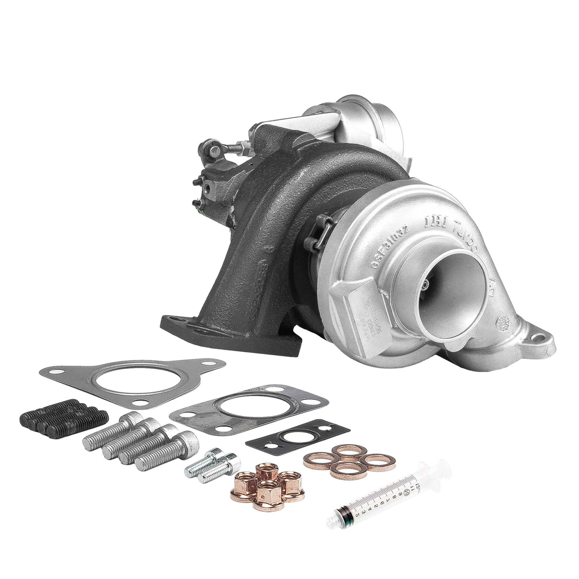 Turbolader VVP2RSM BR Turbo 0375H2 VW, FORD, PEUGEOT, CITROЁN, SUZUKI