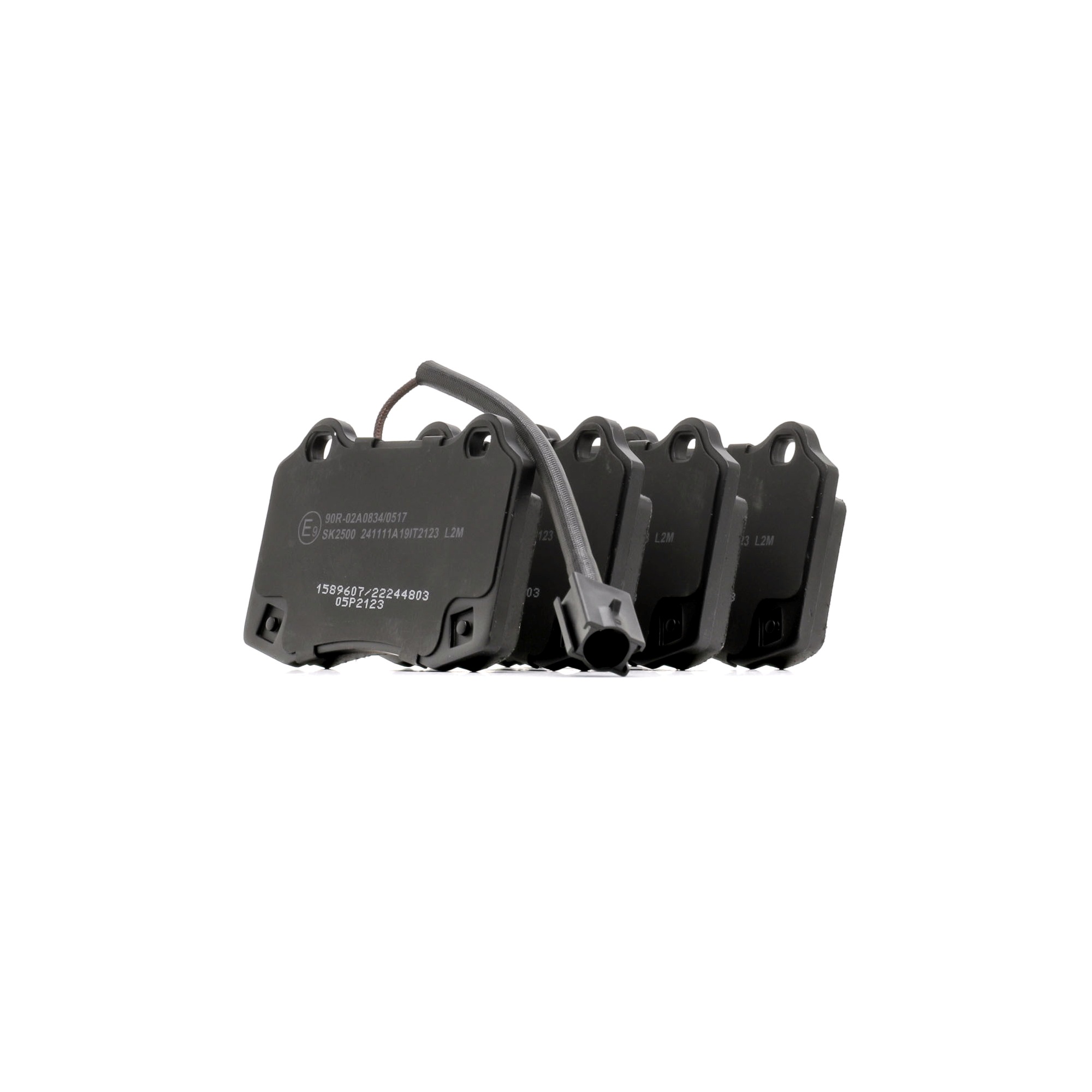 Bremsklötze RIDEX 402B2121 Bewertung