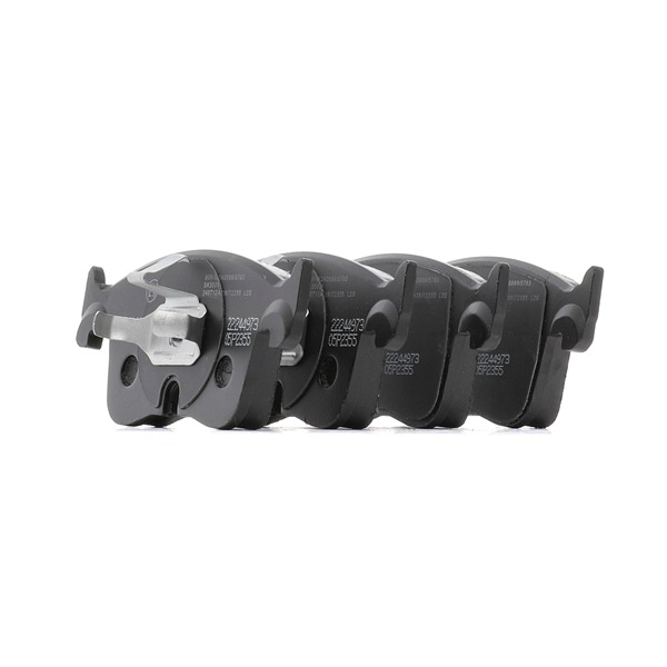 Pasticche dei freni RIDEX 402B2124