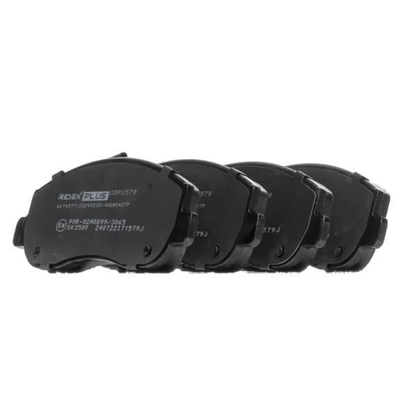 Brake pad RIDEX PLUS 402B0427P