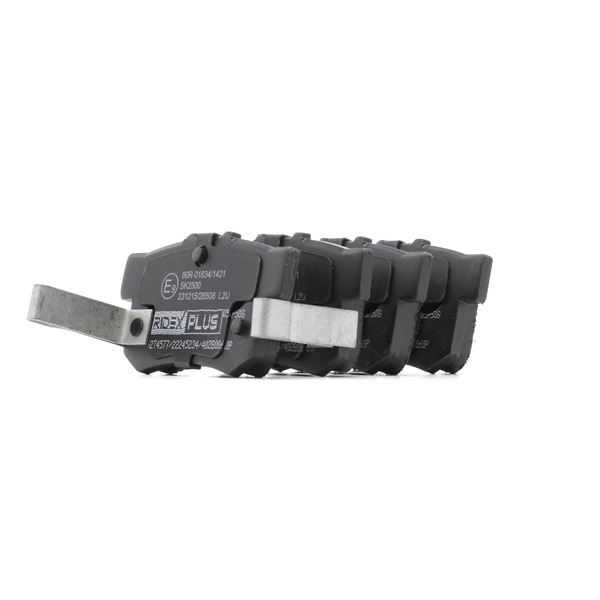 Komplet klocków hamulcowych RIDEX PLUS 402B0060P