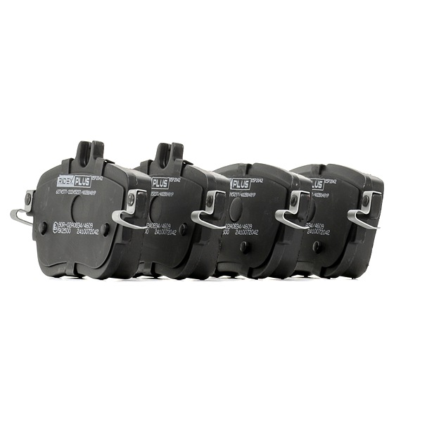 Tárcsafék betét RIDEX PLUS 402B0481P