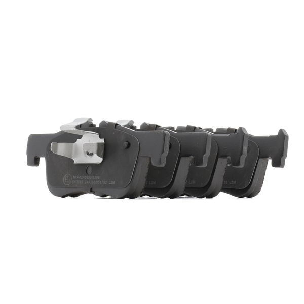 Placute frana RIDEX PLUS 402B0584P