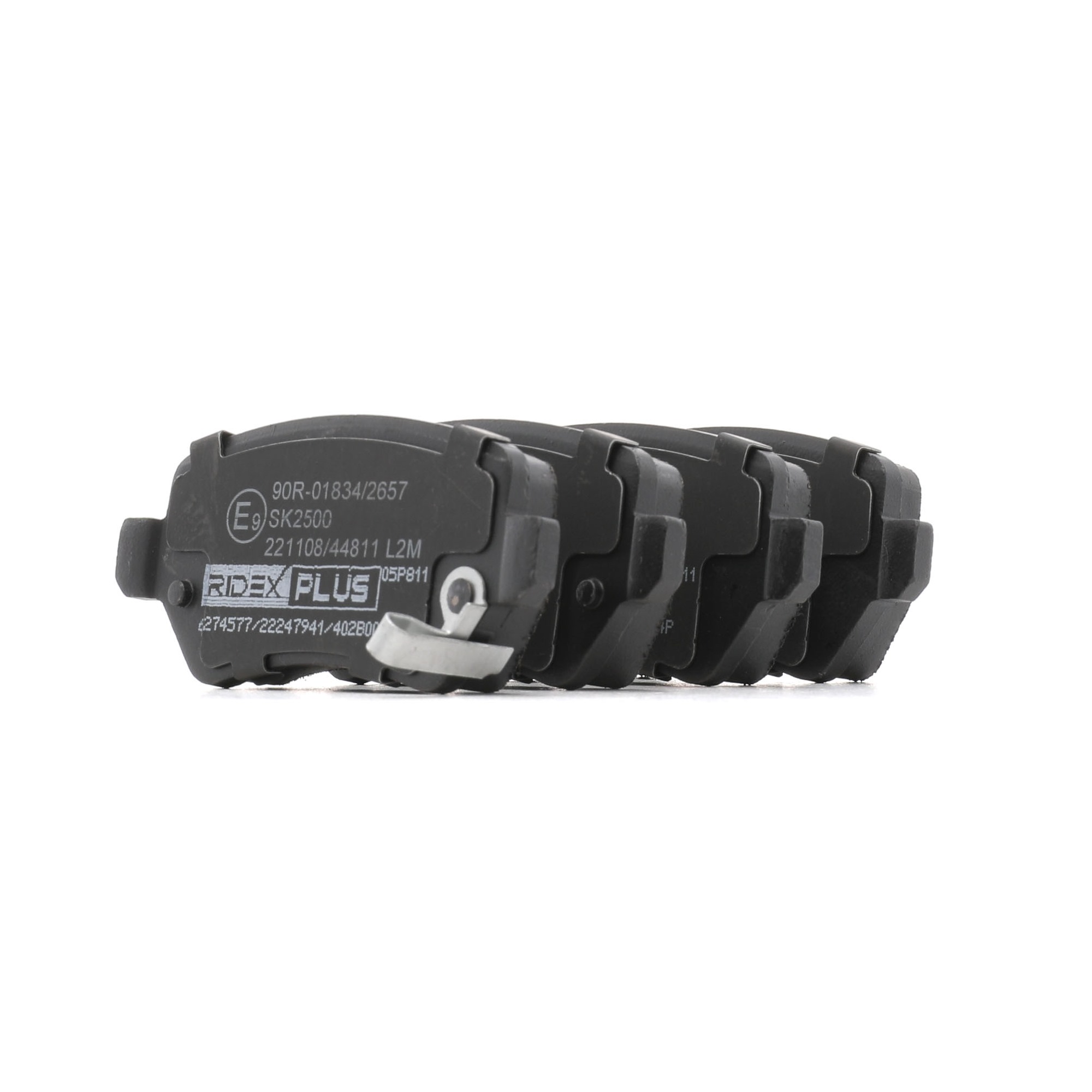 Bremsklötze RIDEX PLUS 402B0004P Bewertung