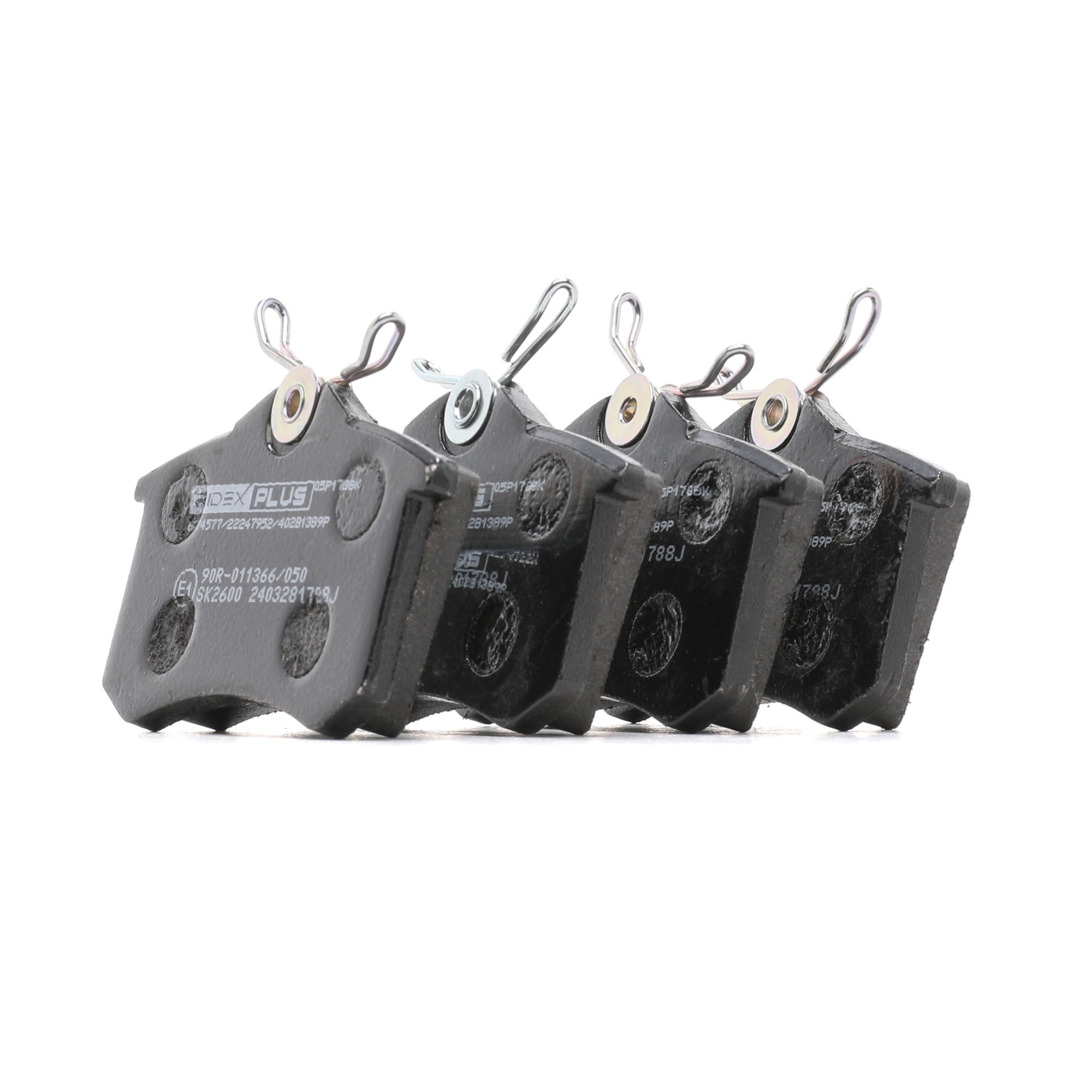 Remblokset RIDEX PLUS 402B1389P waardering