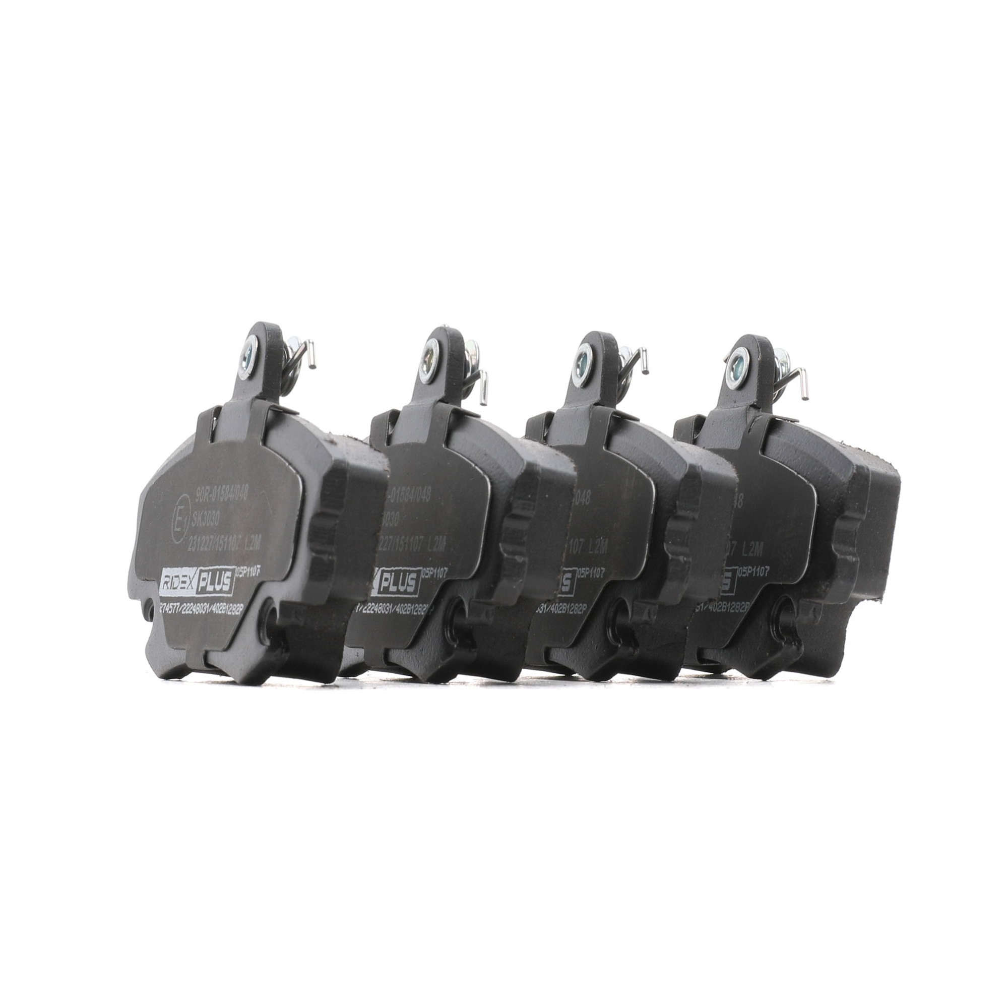 Bremsklötze RIDEX PLUS 402B1282P Bewertung