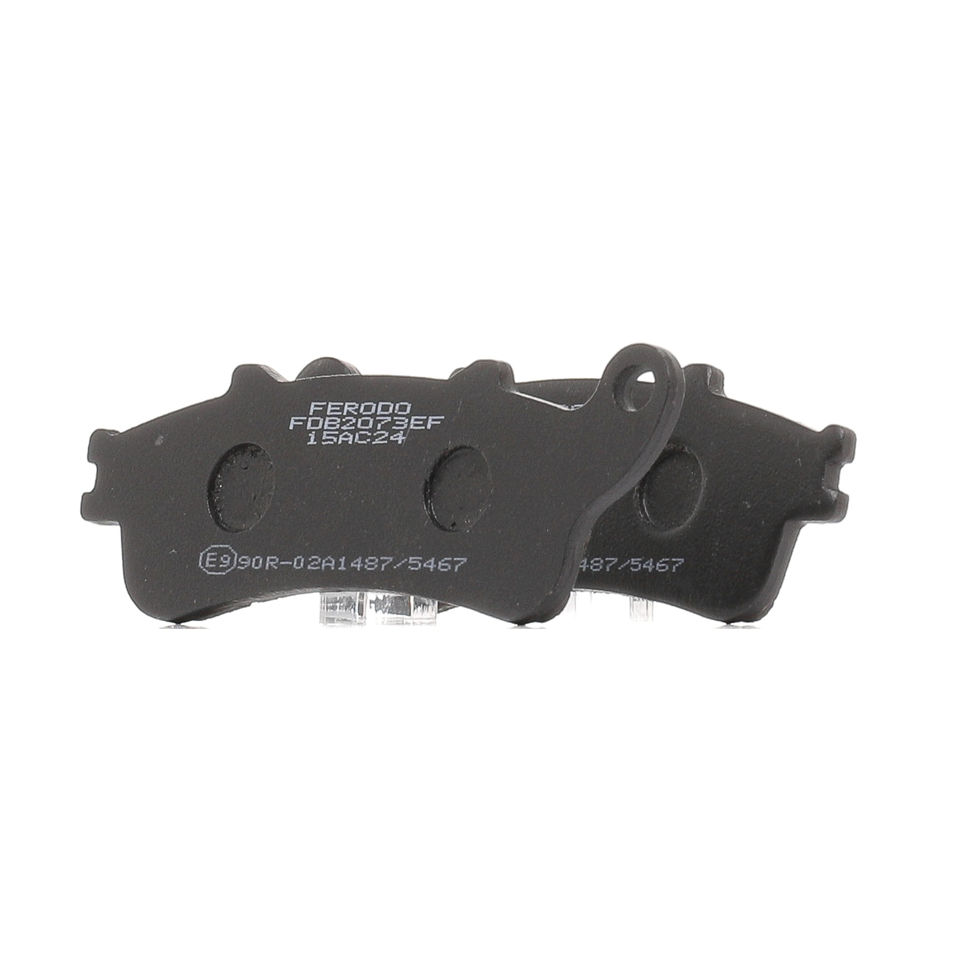 Plaquettes de frein FERODO FDB2073EF