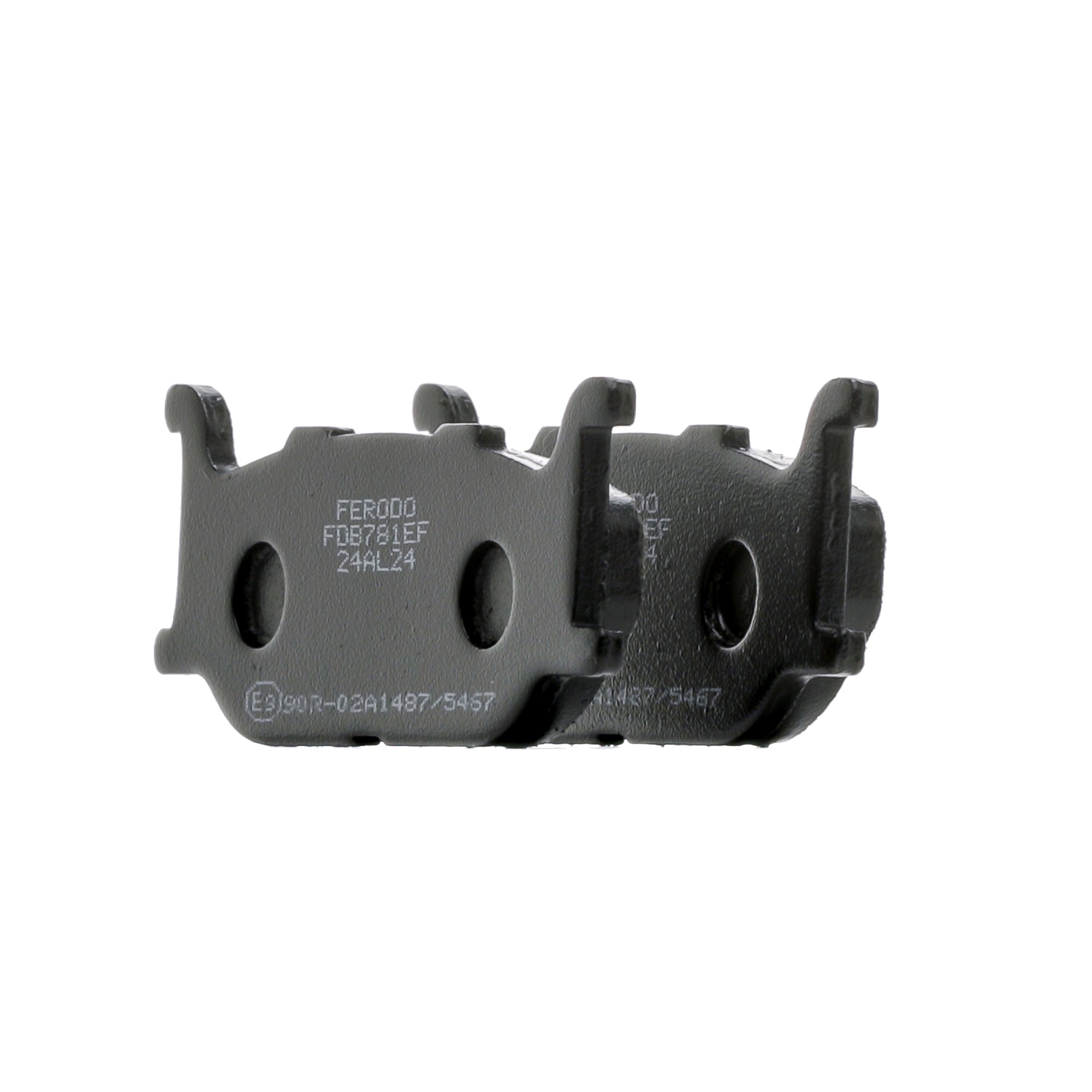 Plaquettes de frein FERODO FDB781EF