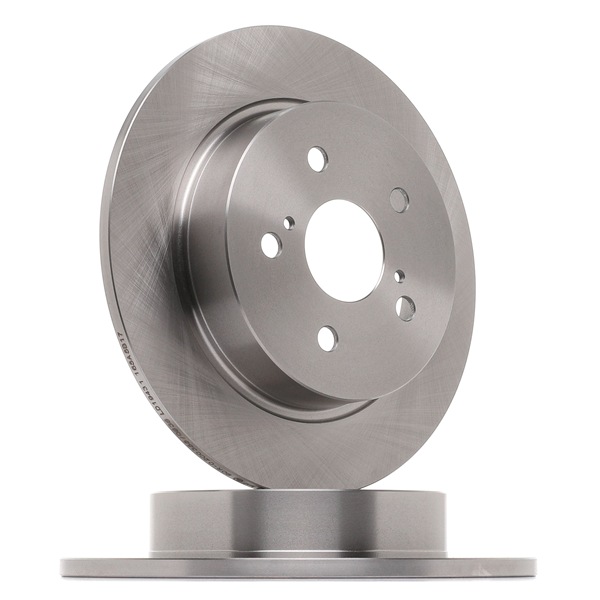 RIDEX 82B3374 Disco de freno
