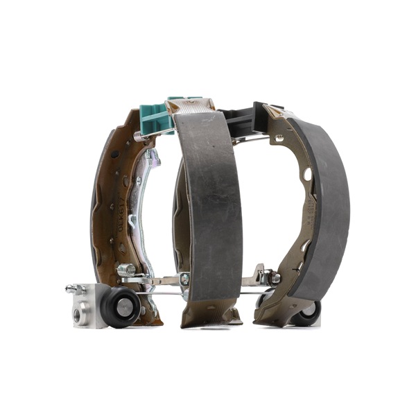 RIDEX 3859B0182 Brake Set, drum brakes