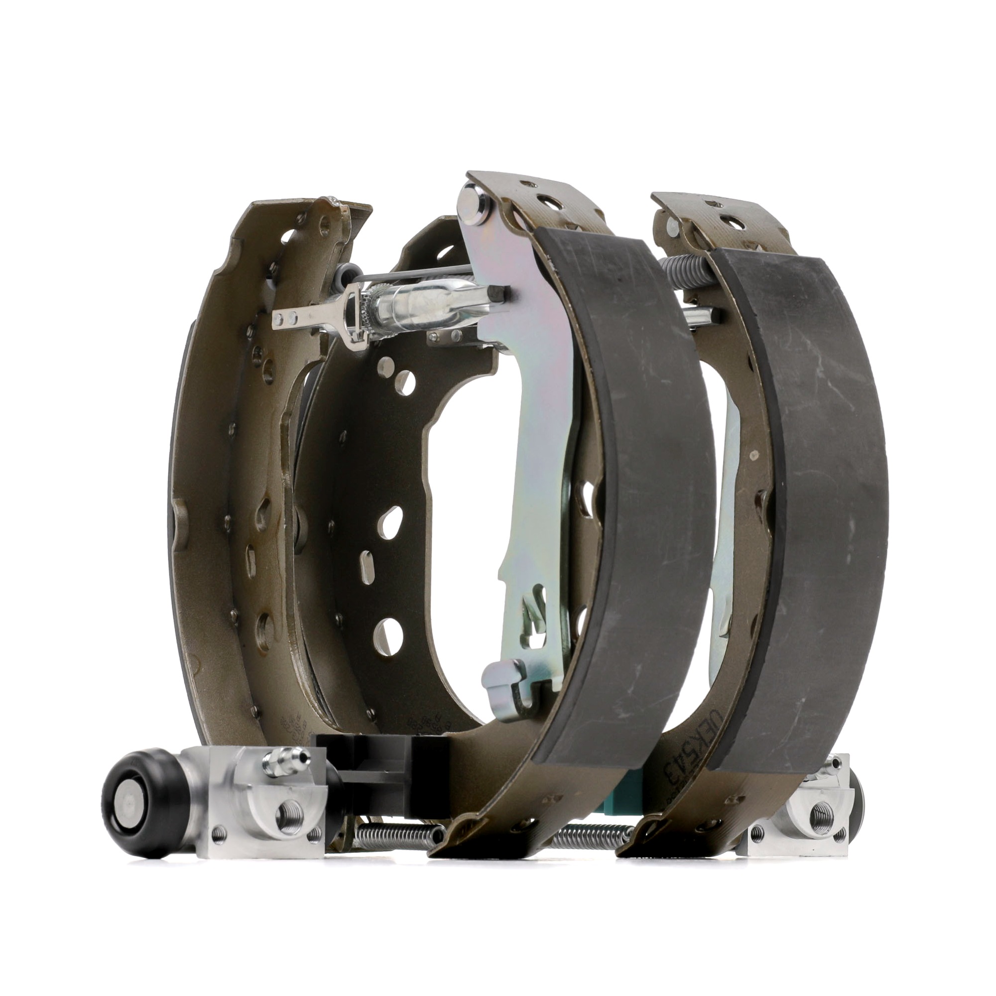 RIDEX 3859B0184 Bremsensatz, Trommelbremse FIAT DOBLO 1.4 120 PS Benzin