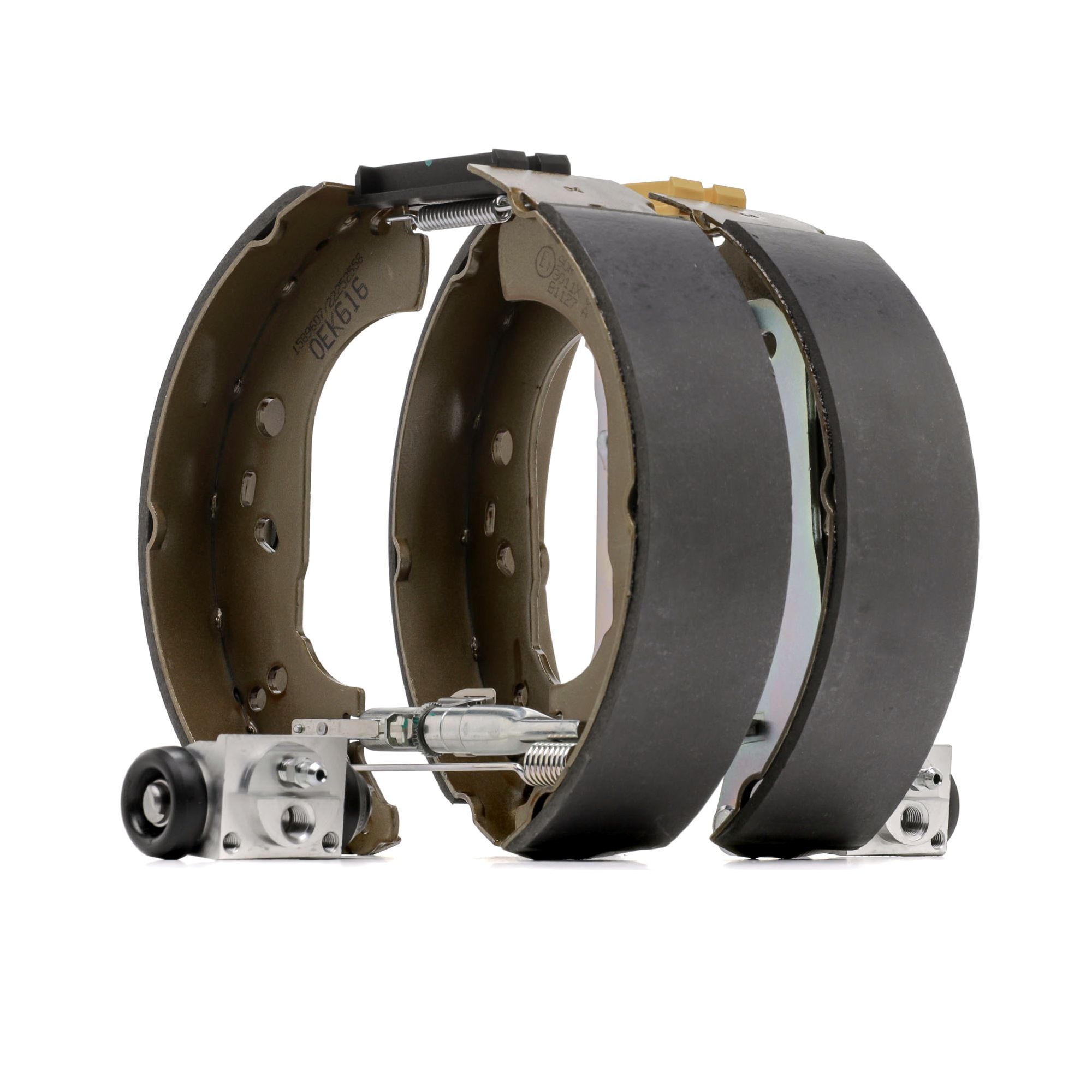 Brake Set, drum brakes RIDEX 3859B0194 rating