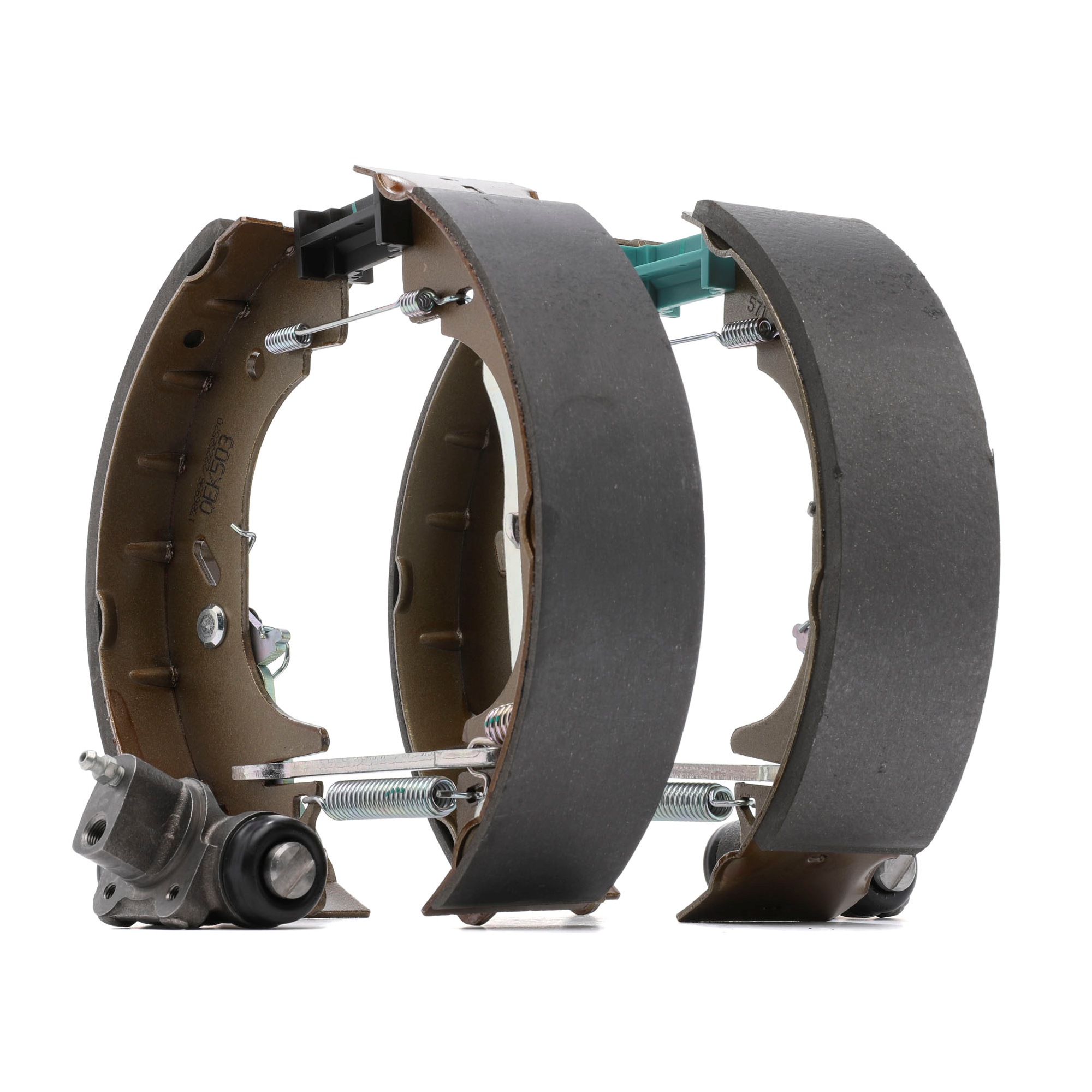 Brake Set, drum brakes RIDEX 3859B0195 rating