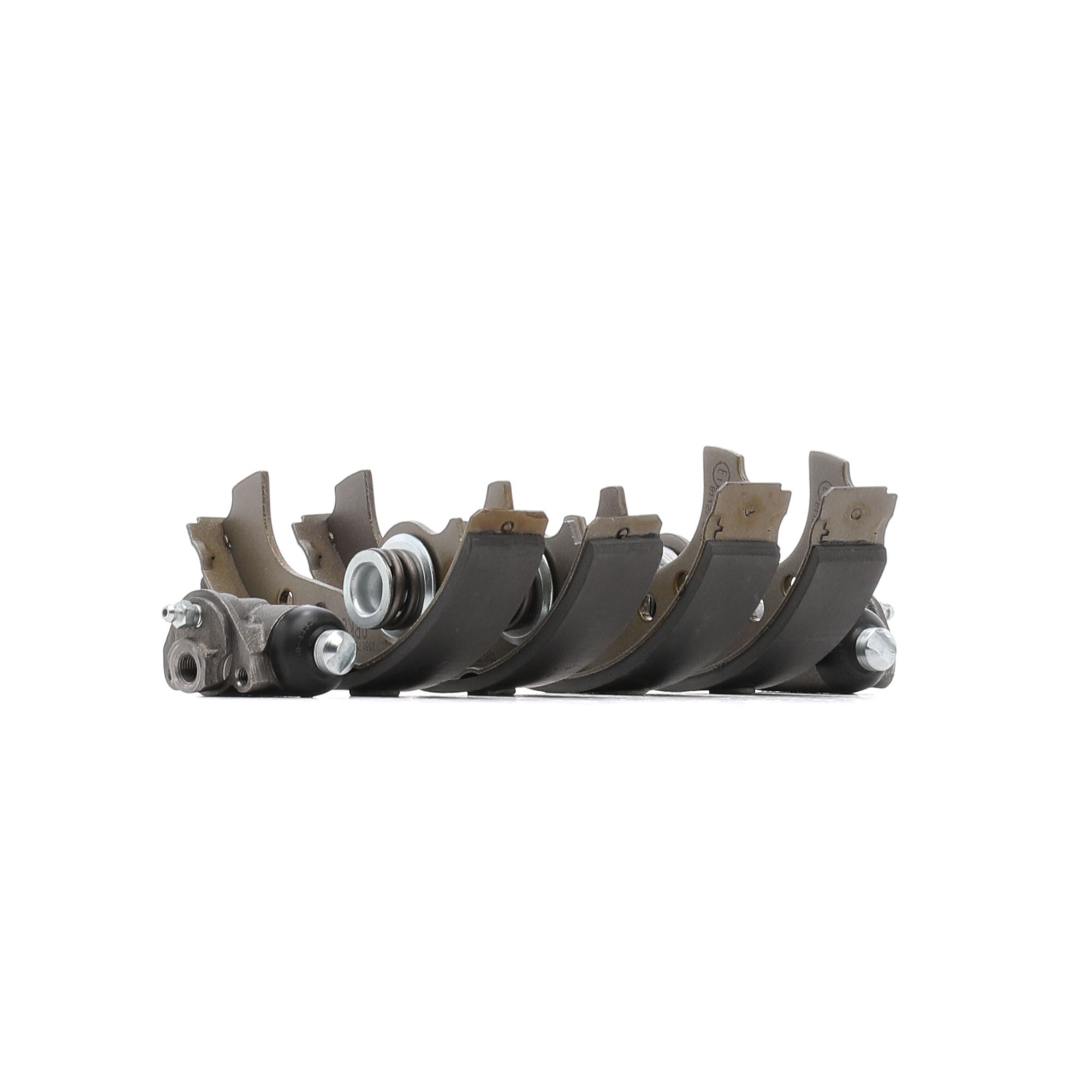 Bremsensatz, Trommelbremse 3859B0209 RIDEX 4352373 FIAT, LANCIA, ISUZU, ZASTAVA, AUTOBIANCHI