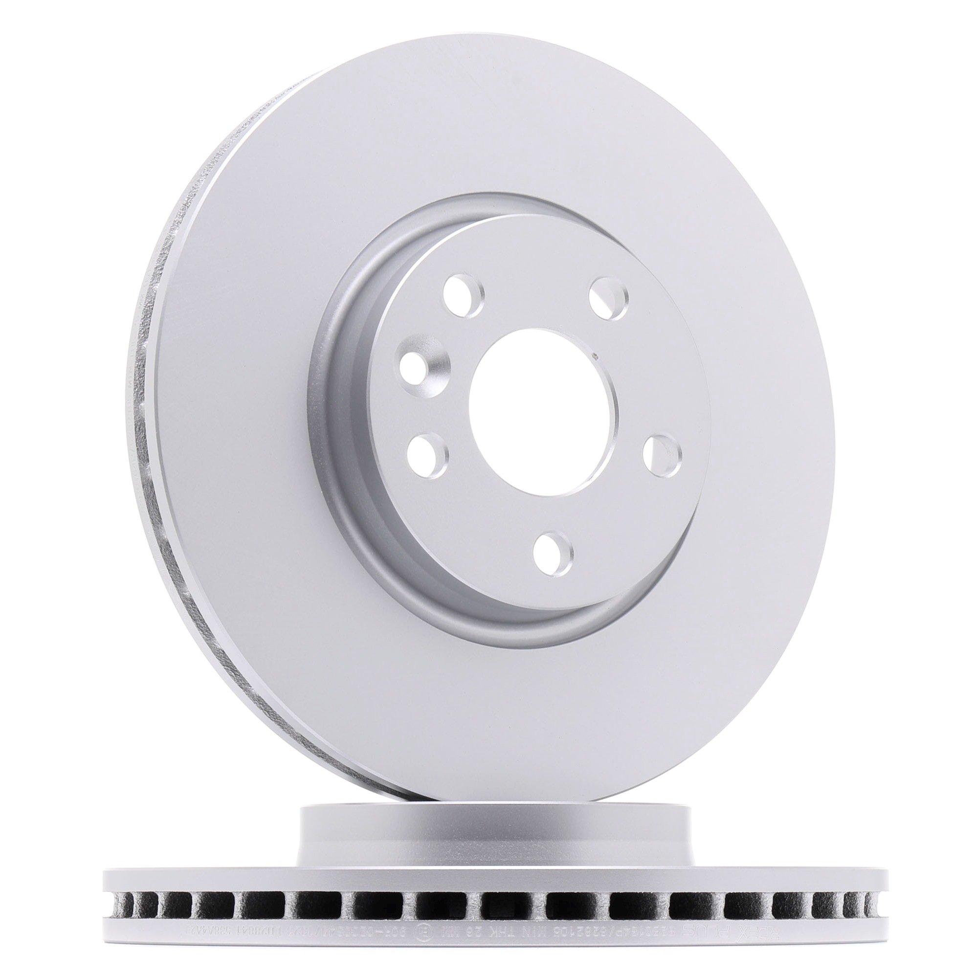 Bremsscheibe 82B0164P RIDEX PLUS 1420600 FORD, VOLVO, LAND ROVER