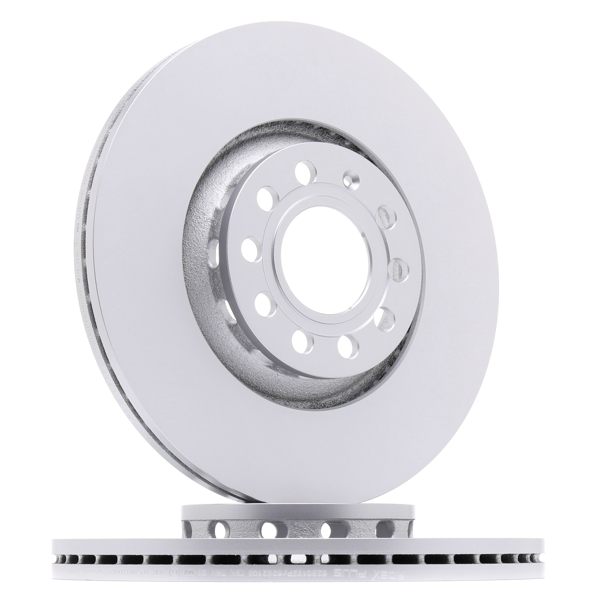 Disco freno 8D0 615 301 J RIDEX PLUS 82B0192P VOLKSWAGEN, AUDI, SEAT, SKODA, PORSCHE
