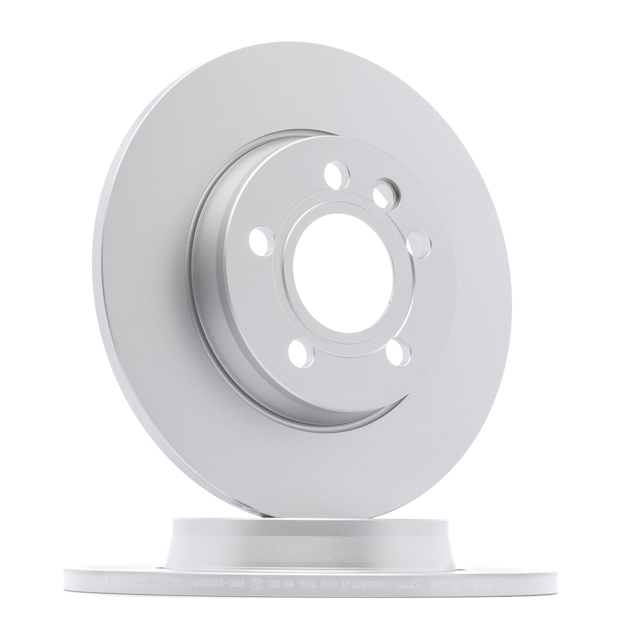 RIDEX PLUS 82B0654P Bremsscheiben VW TRANSPORTER 2.5 TDI 102 PS Diesel