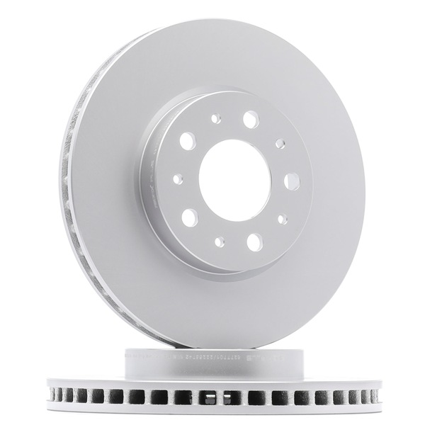 Brake rotors RIDEX PLUS 82B0124P