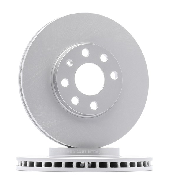 RIDEX PLUS 82B0024P Remschijf set OPEL Astra G CC (T98) 1.6 LPG (F48) 84 Pk Benzine/Autogas (LPG) Z 16 SE
