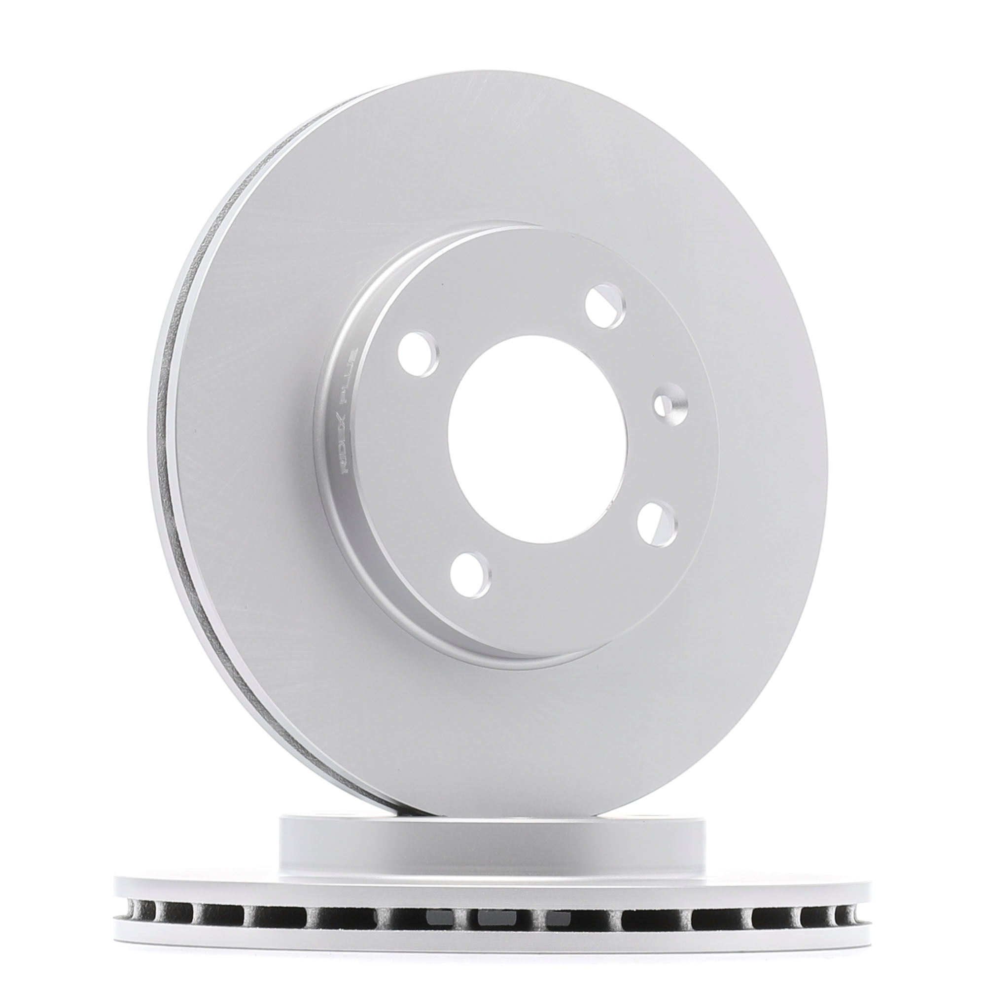 Bremsscheibe 82B0044P RIDEX PLUS 6KS615301 VW, AUDI, SEAT