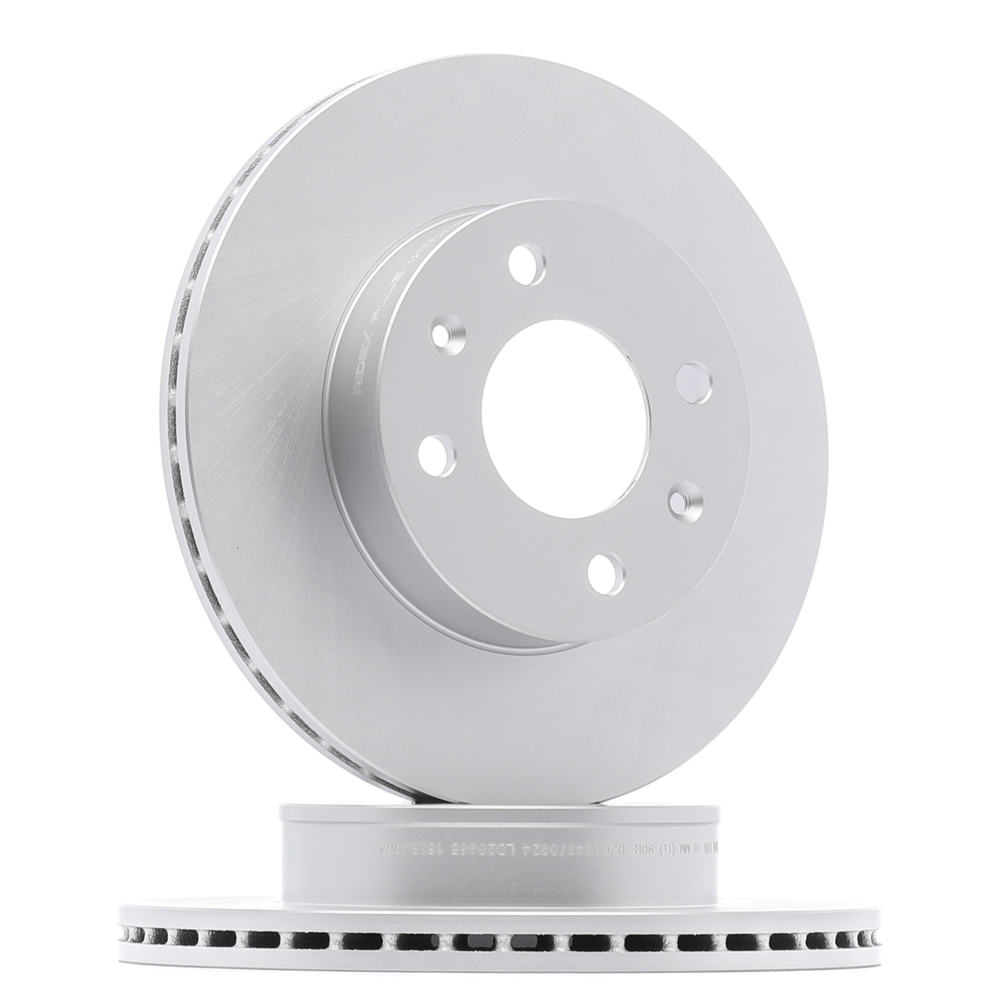 Disque de frein 51712 07000 RIDEX PLUS 82B0389P HYUNDAI, KIA