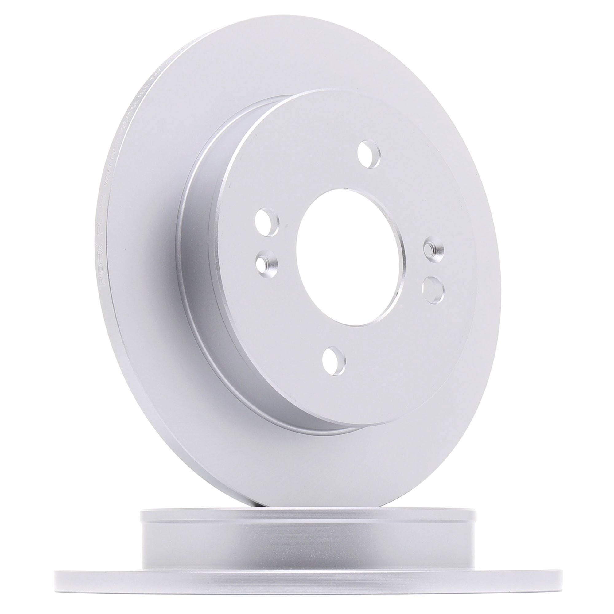 Bremsscheibe 82B0041P RIDEX PLUS S5841107500 HYUNDAI, KIA