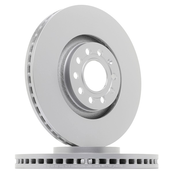 RIDEX PLUS 82B0199P Disco de freno