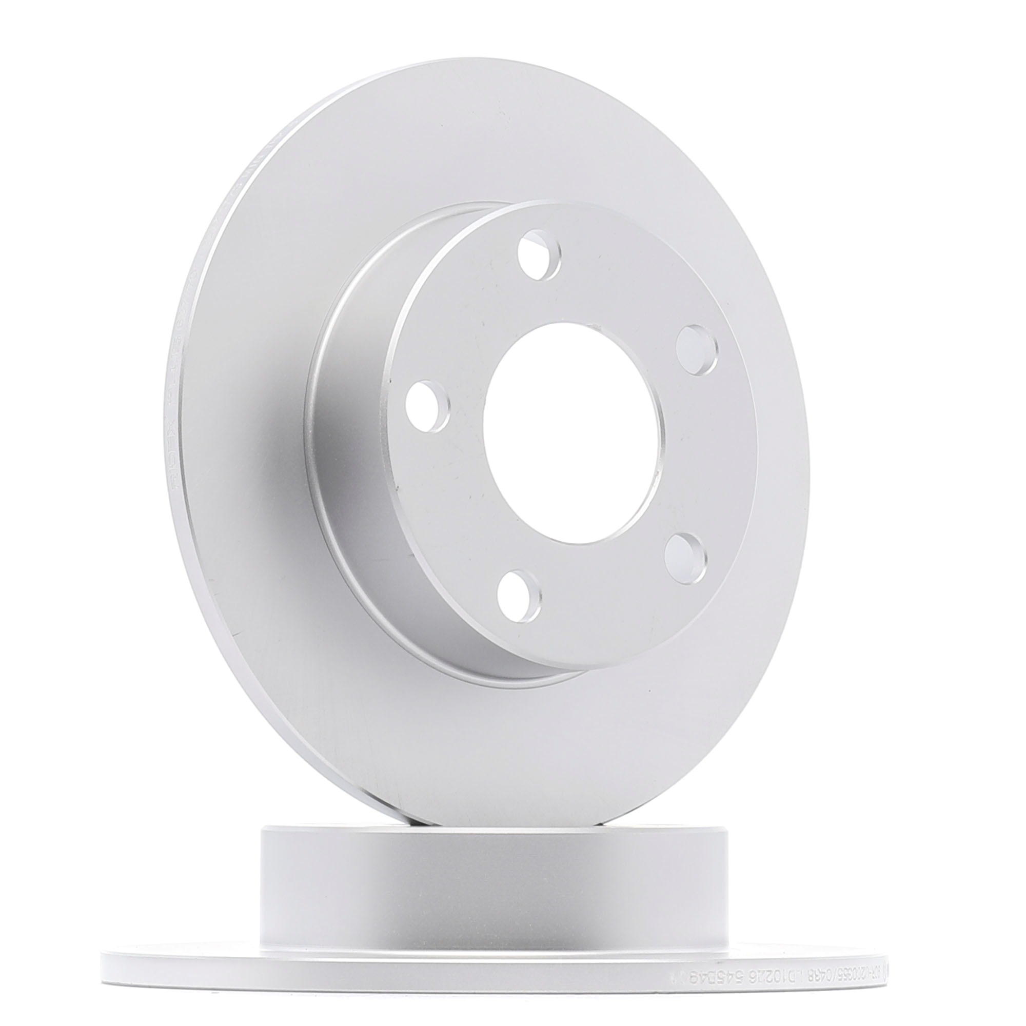 Спирачен диск 8D0615601A RIDEX PLUS 82B0049P VW, AUDI, SKODA, SEAT, PORSCHE